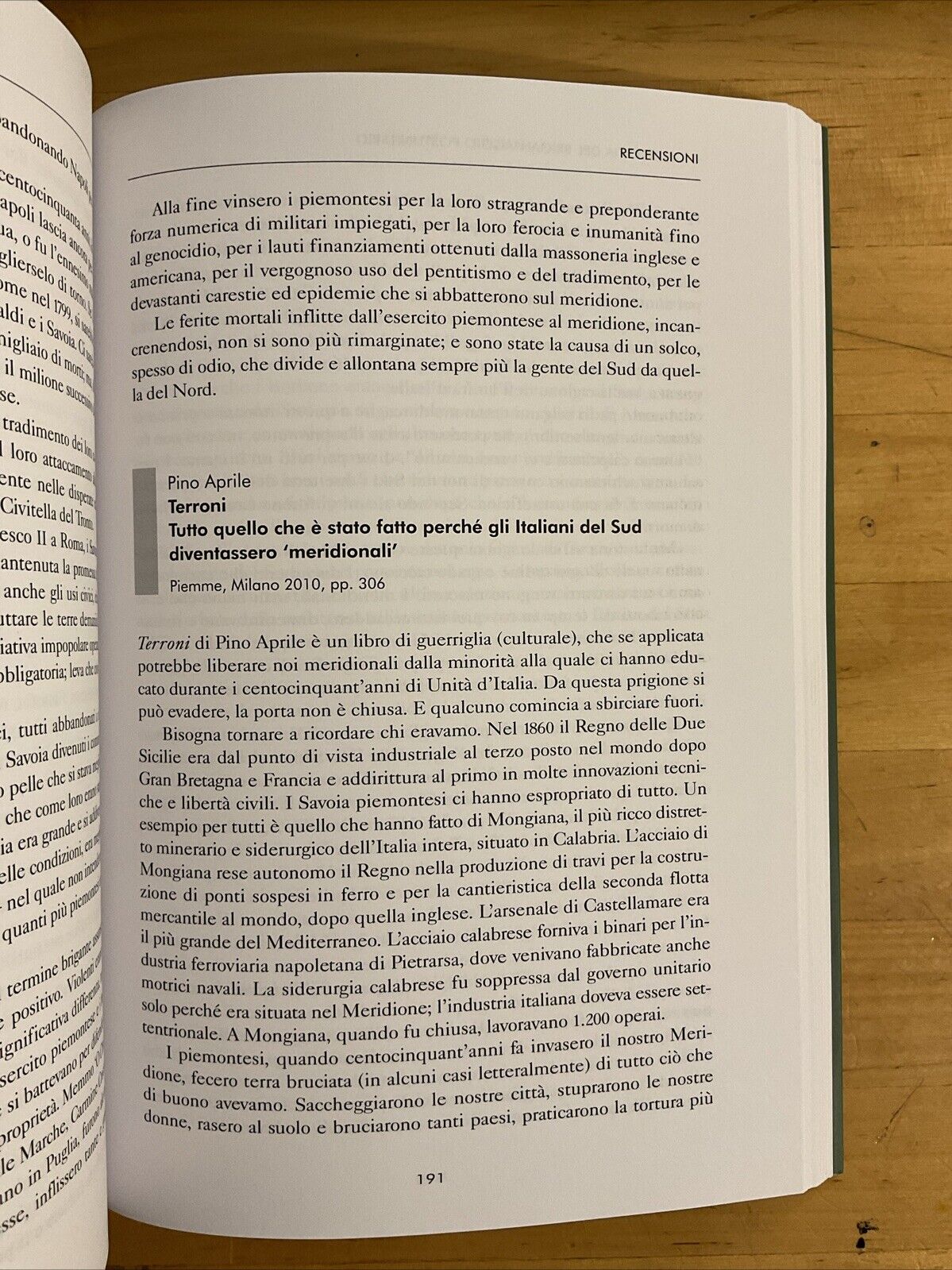Storiografia del brigantaggio postunitario - Rocco Biondi. Magenes 2018