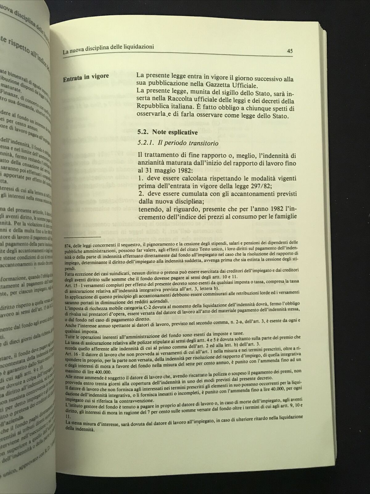 La nuova disciplina delle liquidazioni - IBI - IPSOA, 1982