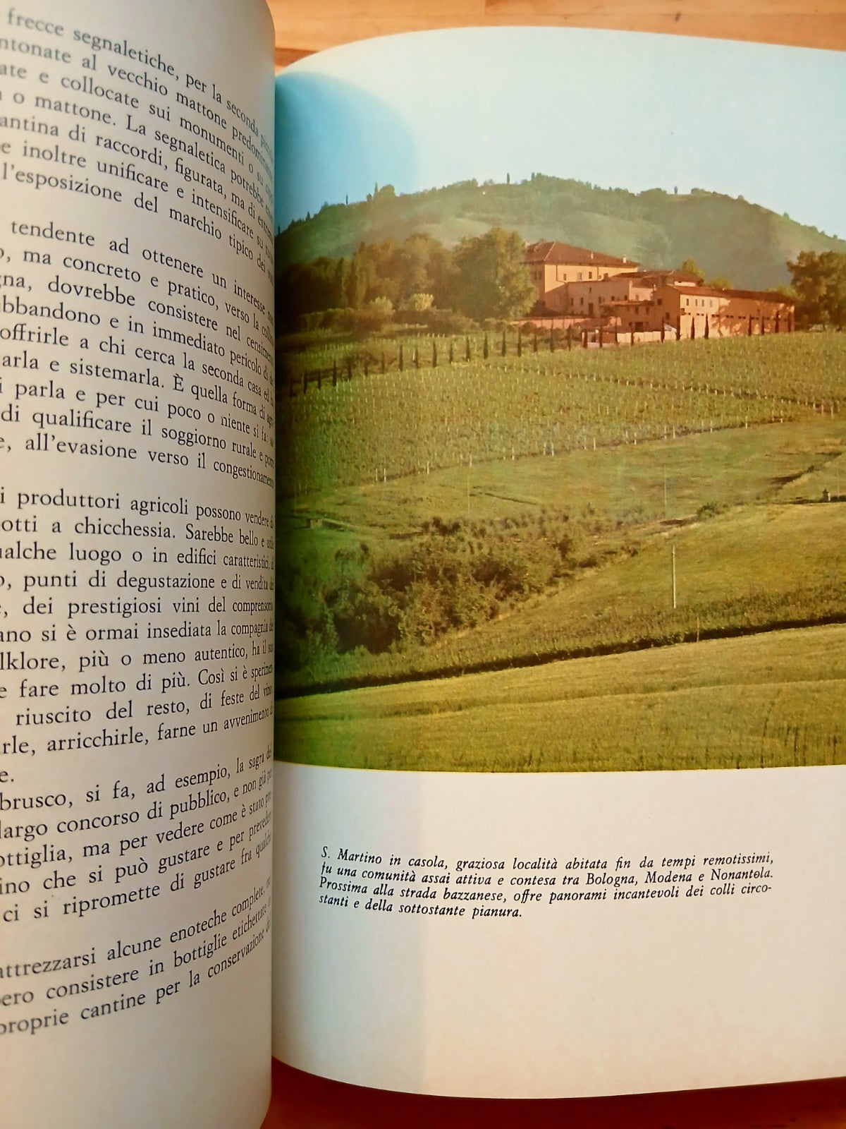 Monte San Pietro (Bologna) guida storica Enogastronomica agreste Colline occiden