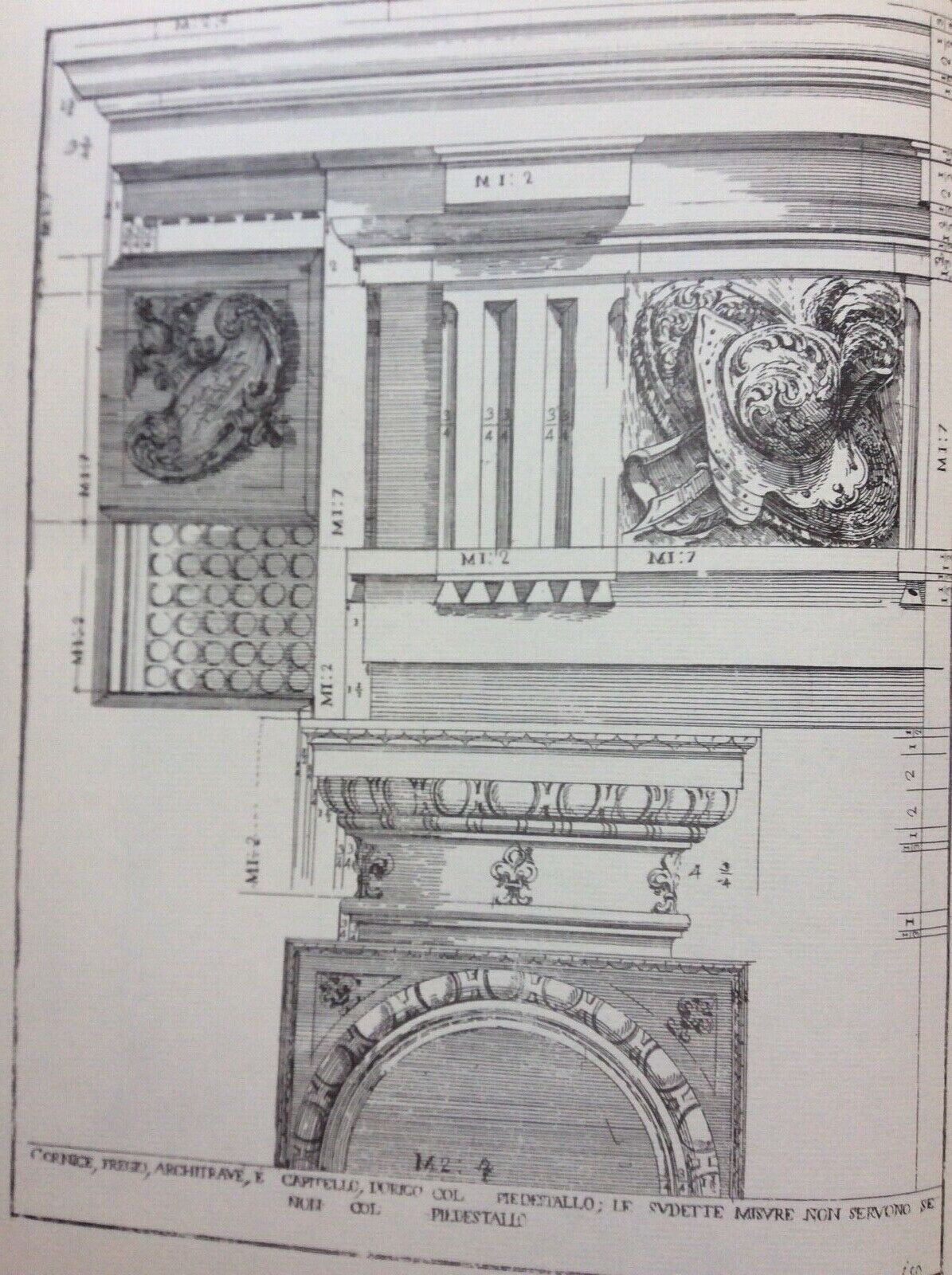 L’ARCHITETTURA CIVILE. FERDINANDO GALLI BIBIENA. FORNI EDITORE ANASTATICA