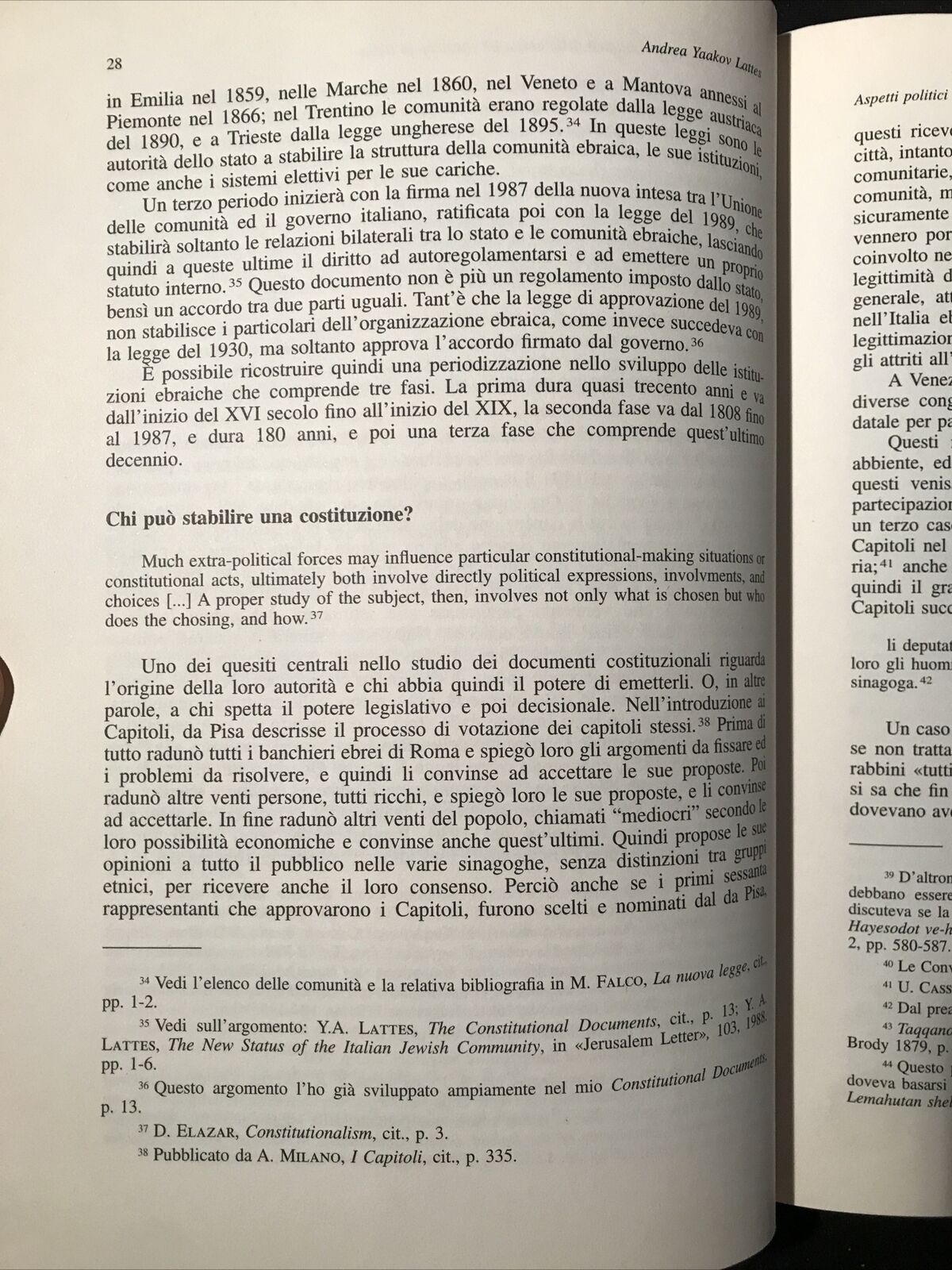 ZAKHOR, rivista di storia degli ebrei d'Italia N. 2 - 1998, Giuntina