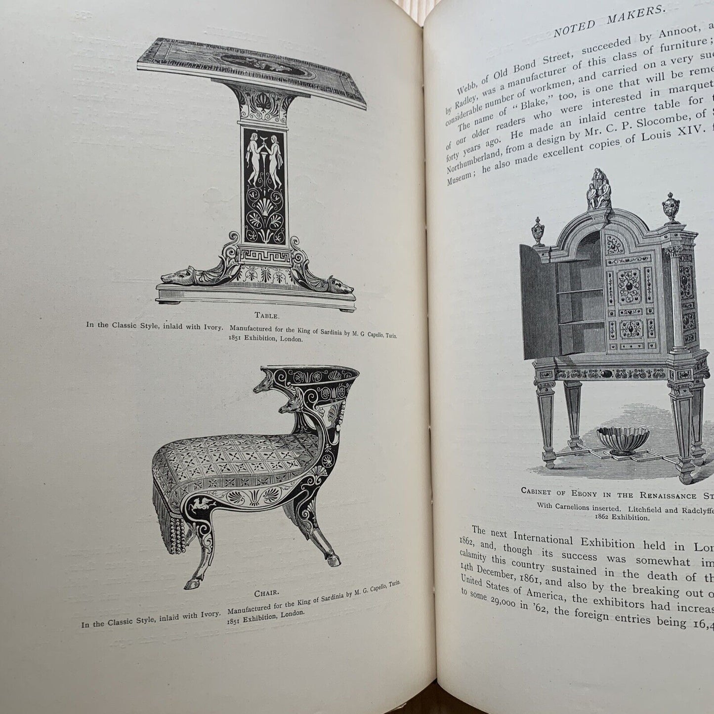 ILLUSTRATED HISTORY OF FURNITURE - STORIA ILLUSTRATA DELL'ARREDAMENTO 1893