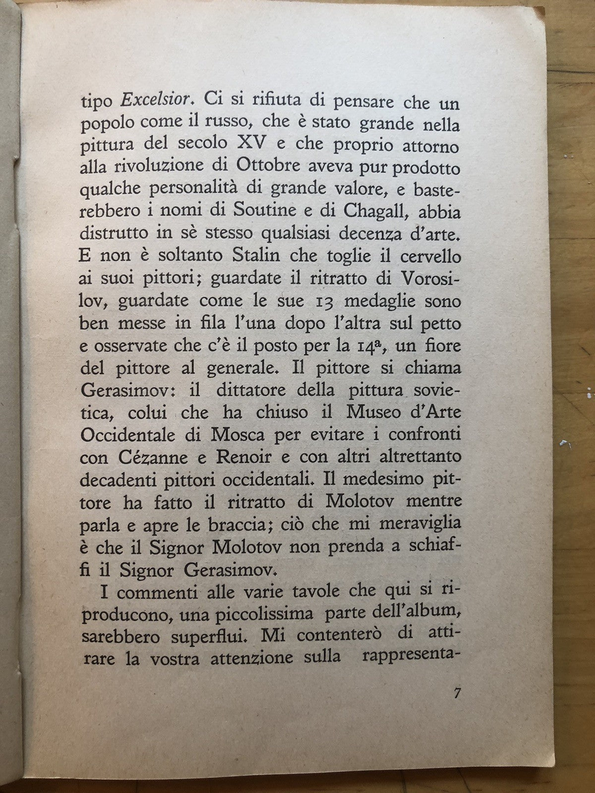 Per la libertà della fantasia creatrice - Lionello Venturi, problemi del nostro