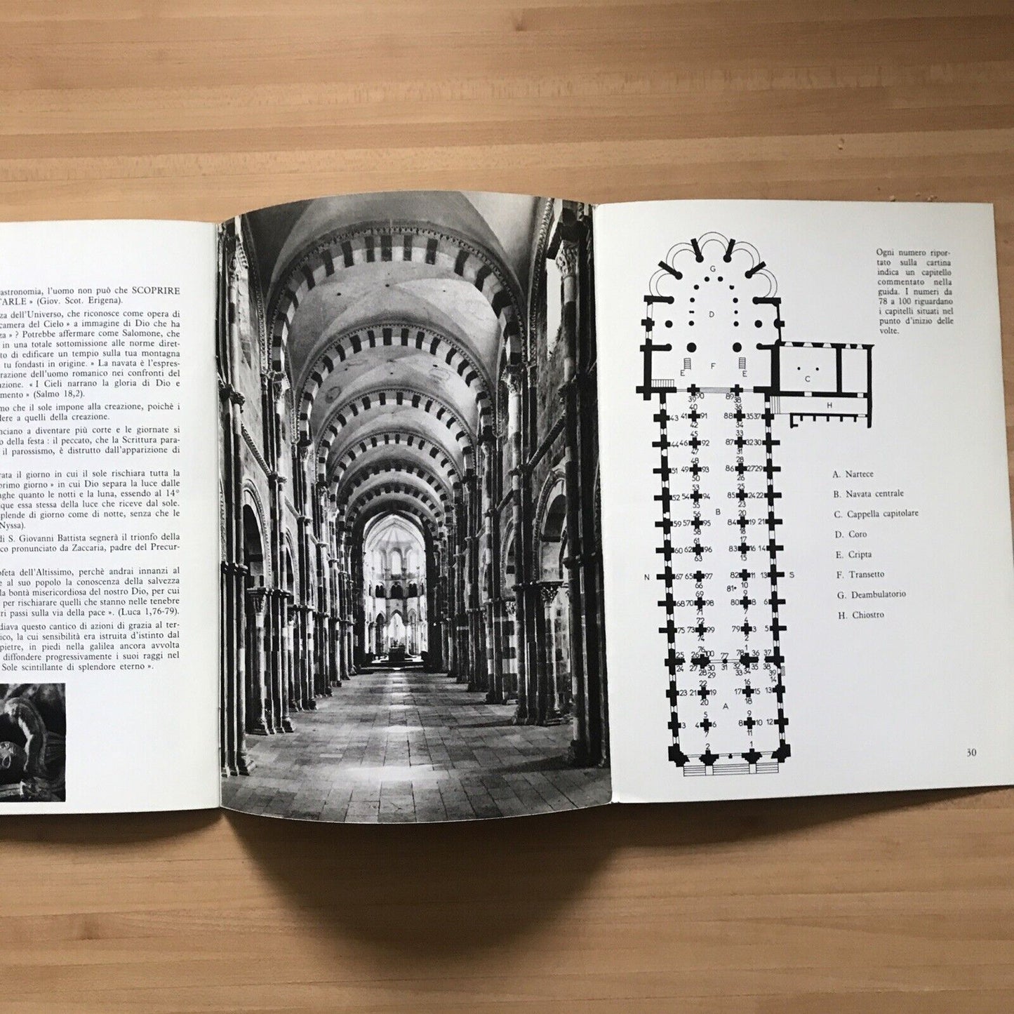 LA MADELEINE DE VEZELAY - guida e piantine