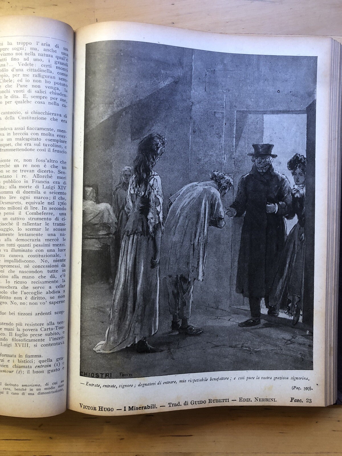 I miserabili, Victor Hugo, Casa editrice Nerbini 1924