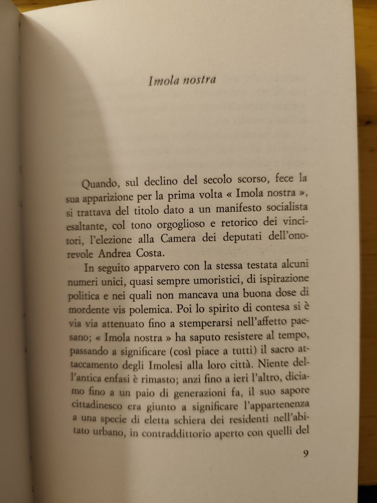 Una città da scoprire - Aureliano Bassani IMOLA Galeati editrice 1974