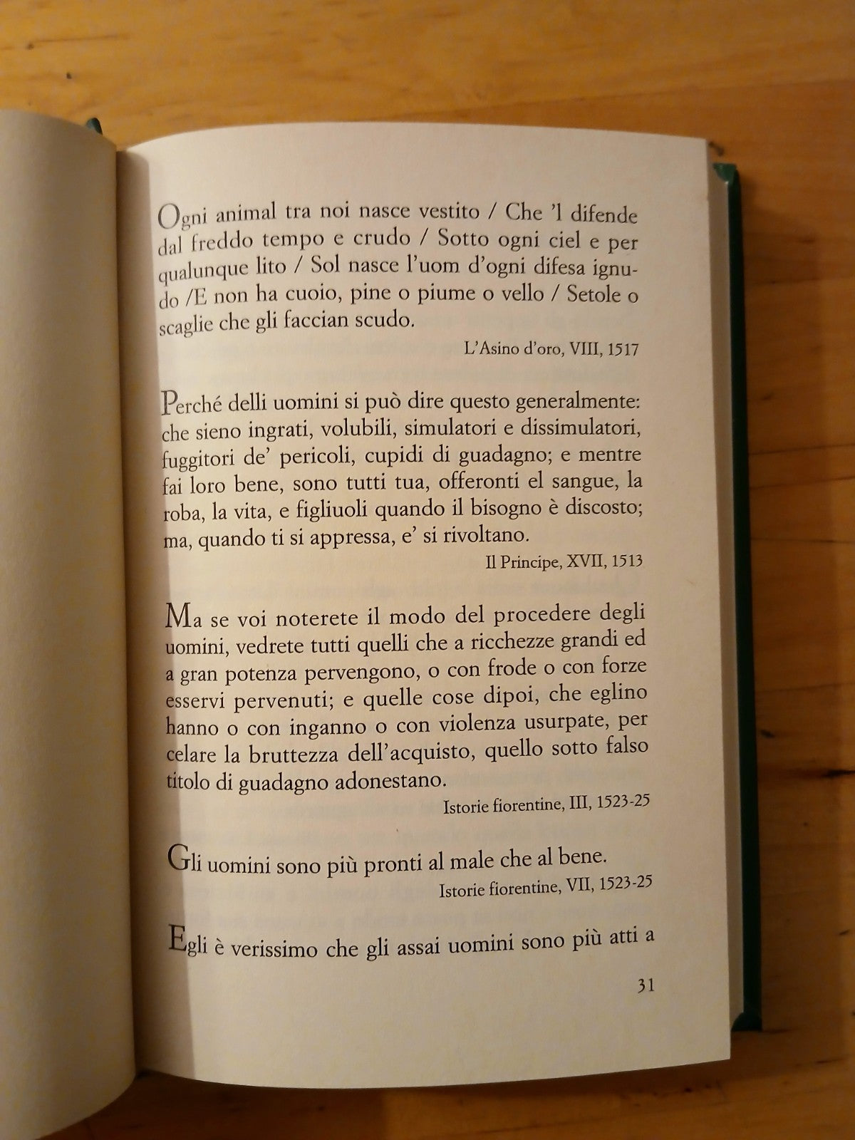 Machiavelli Niccolò (biografia e pensiero) di Lucio Villari + breviario Rusconi