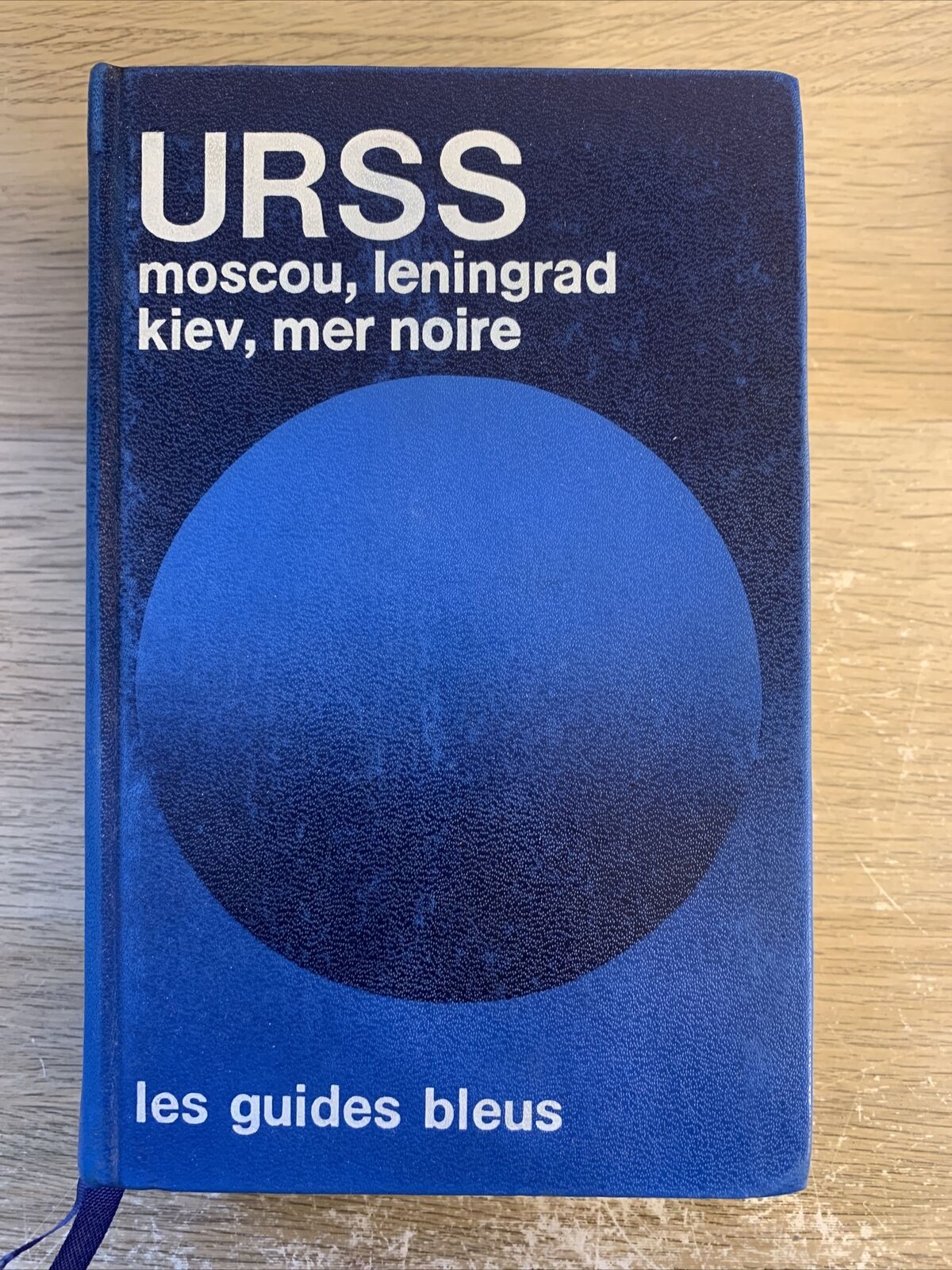 URSS moscou leningrad kiev mer noire. Les Guides Bleu 1974