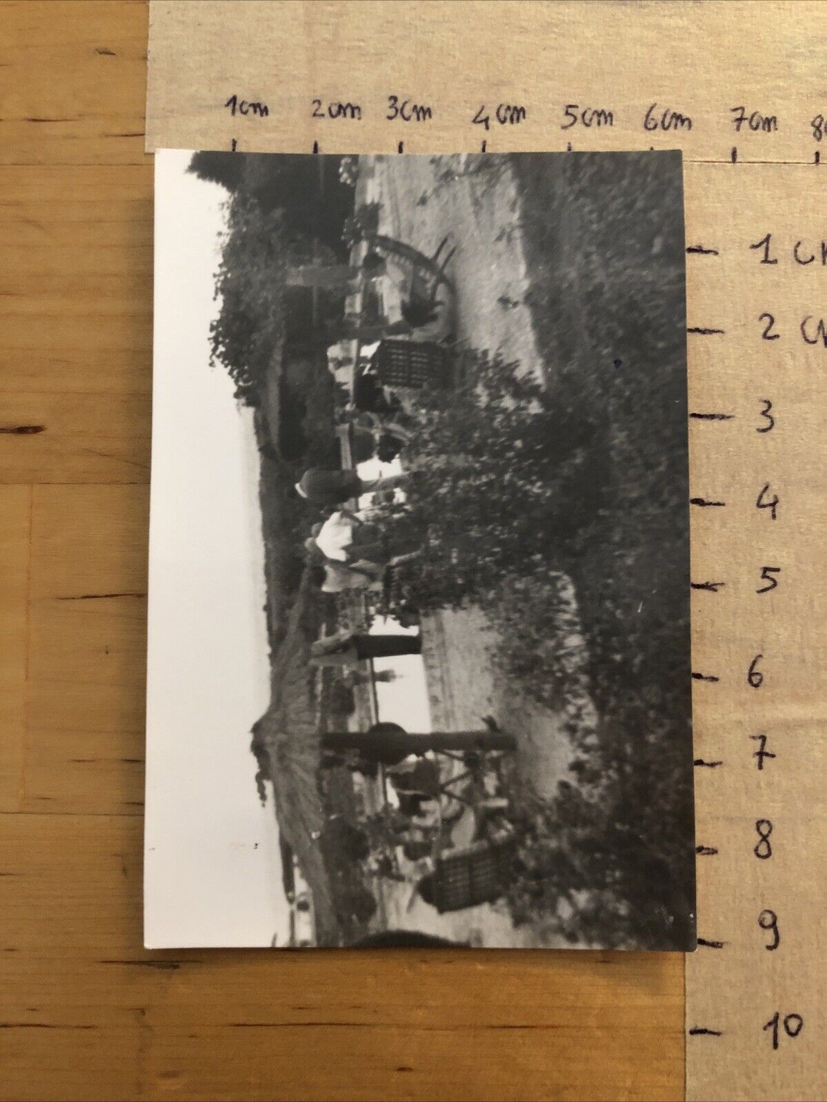 Fotografie BENICARLO - SPAGNA anni '50 originali. 6x9cm. vendute insieme