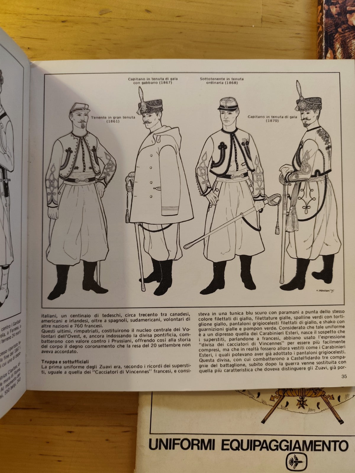 Uniformi equipaggiamento Armamento, esercito delle due sicilie, Pontificio Regno