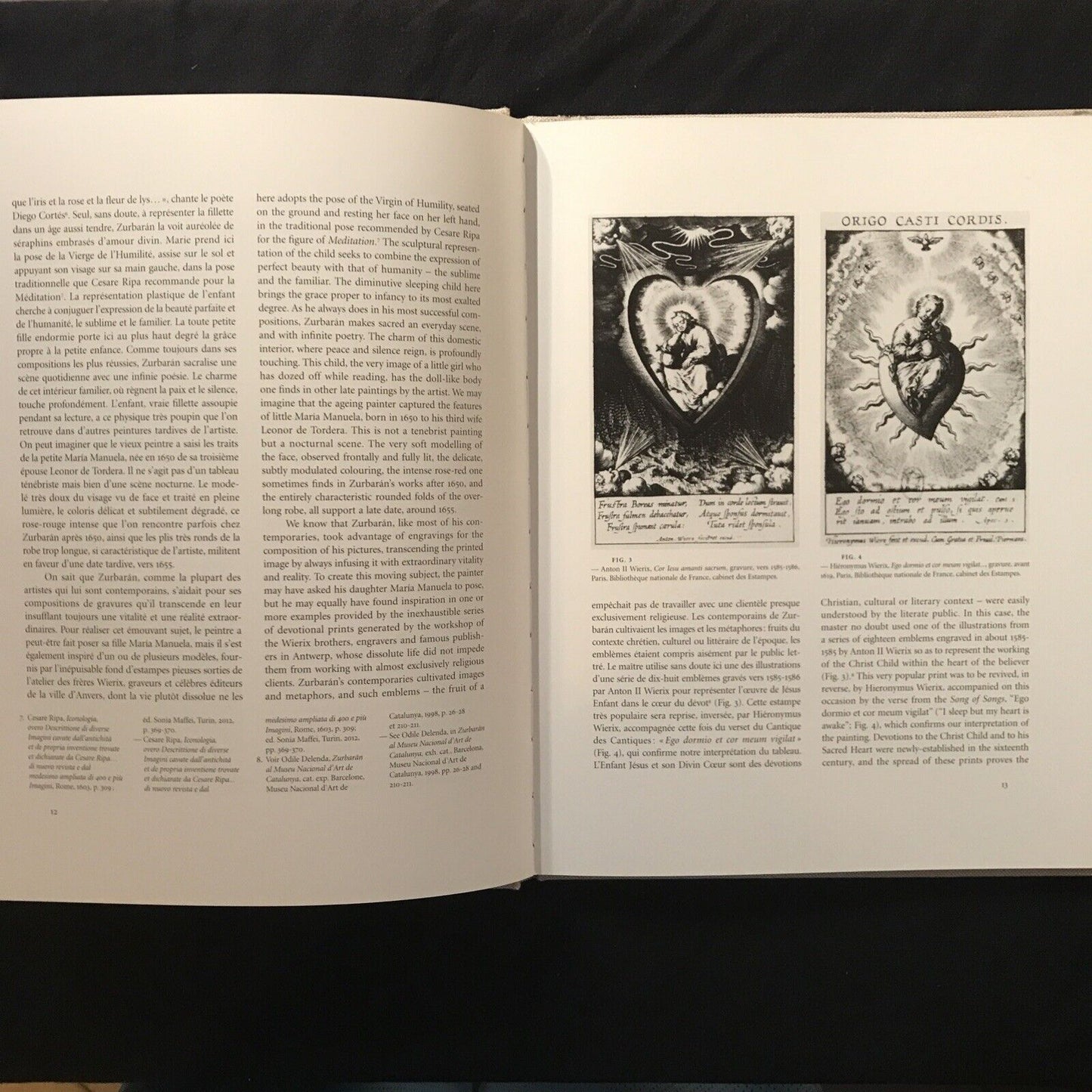 LA VIERGE ENFANT de Francesco Zurbarán, P. M. Neri, Angelika Kauffmann, Canesso