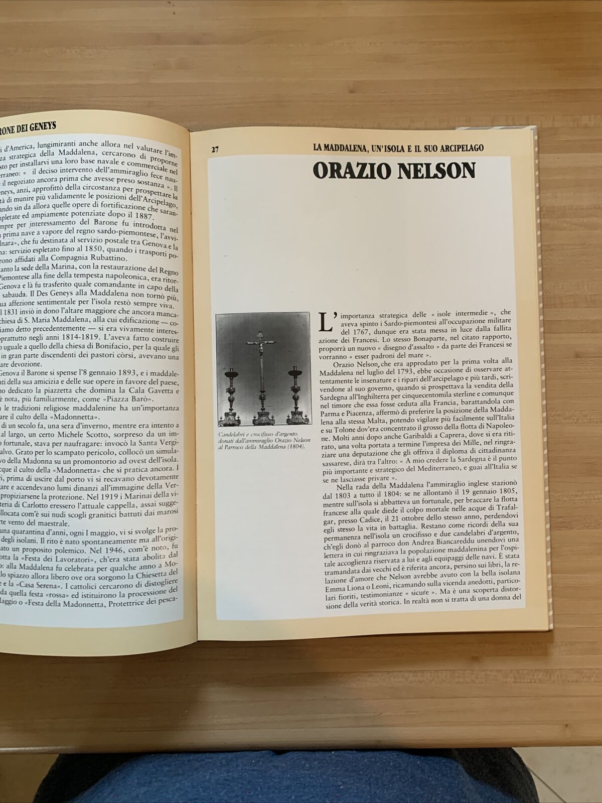 LA MADDALENA un'isola e il suo arcipelago. Storia personaggi - Renzo De Martino