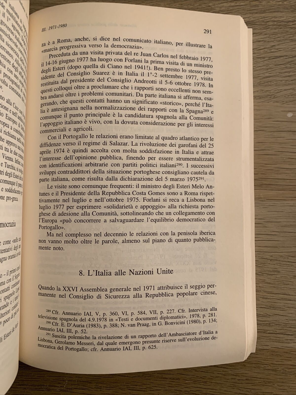 MANUALE DELLA POLITICA ESTERA ITALIANA 1947-1993. FERRARIS. LATERZA 1996