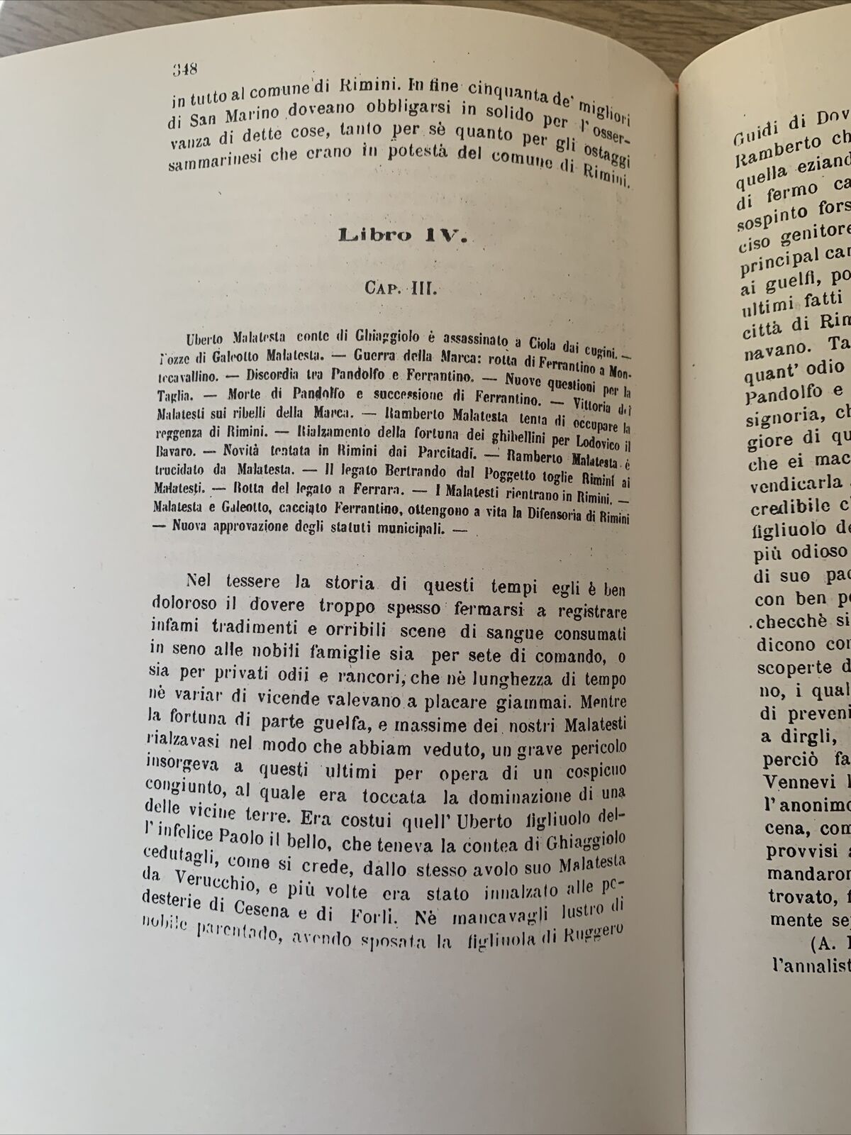 Compendio della storia di Rimini - Carlo Tonini. Arnaldo Forni Editore