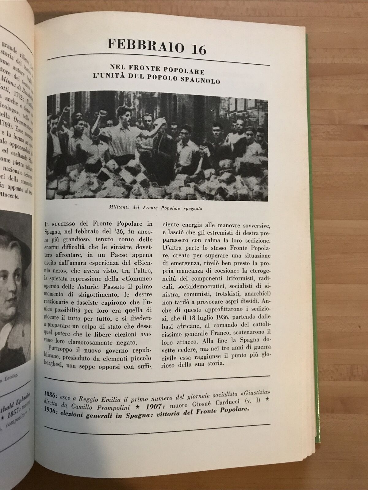 ALMANACCO NOSTRO vol. 2, 1962. Il calendario del popolo di Milano.