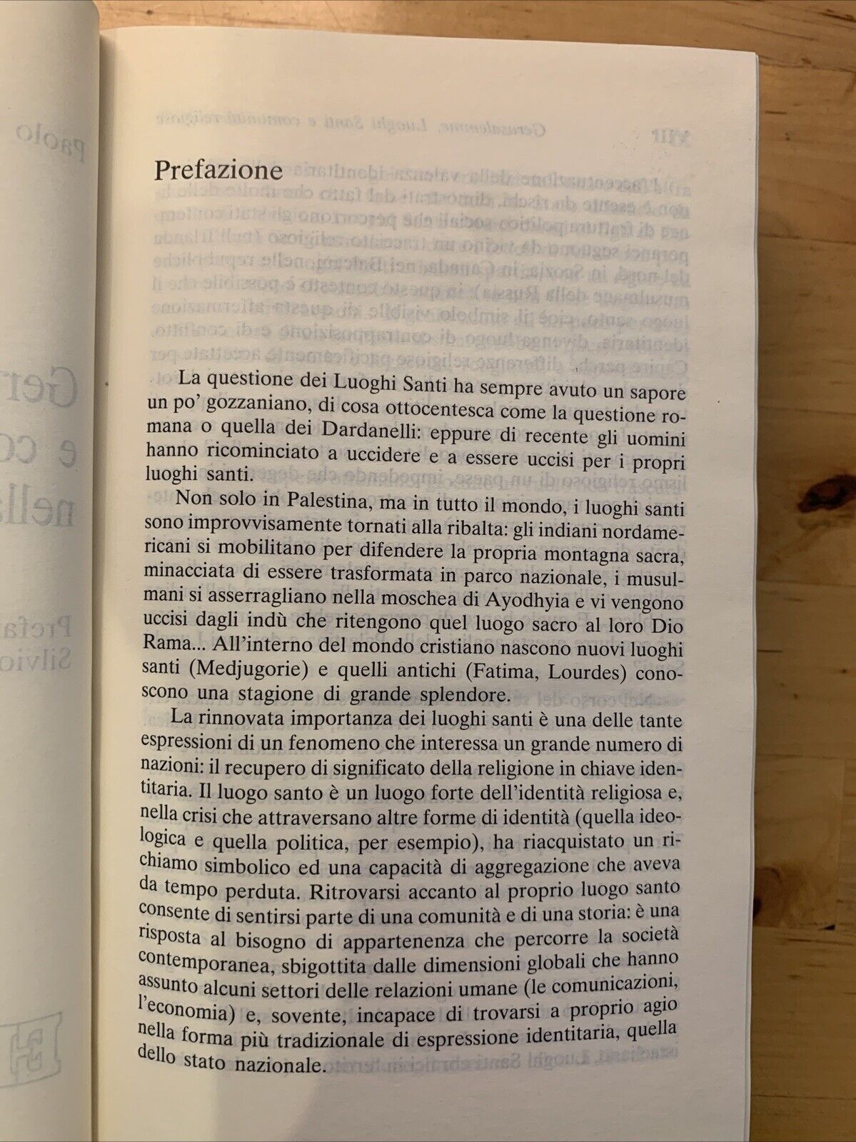 Gerusalemme luoghi Santi e comunità religiose nella politica internazionale EDB