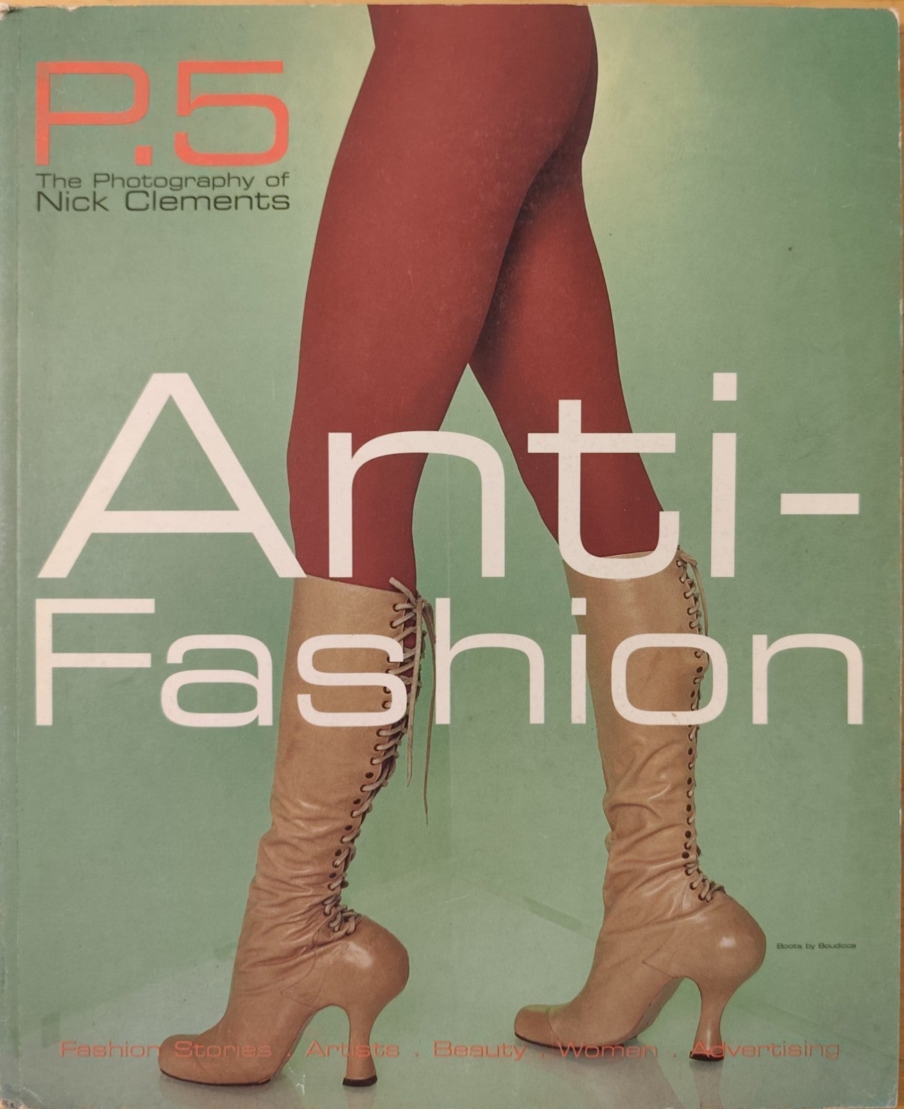 P.5 NICK CLEMENTS - photography Anti-Fashion magazine - Artists Beauty Women