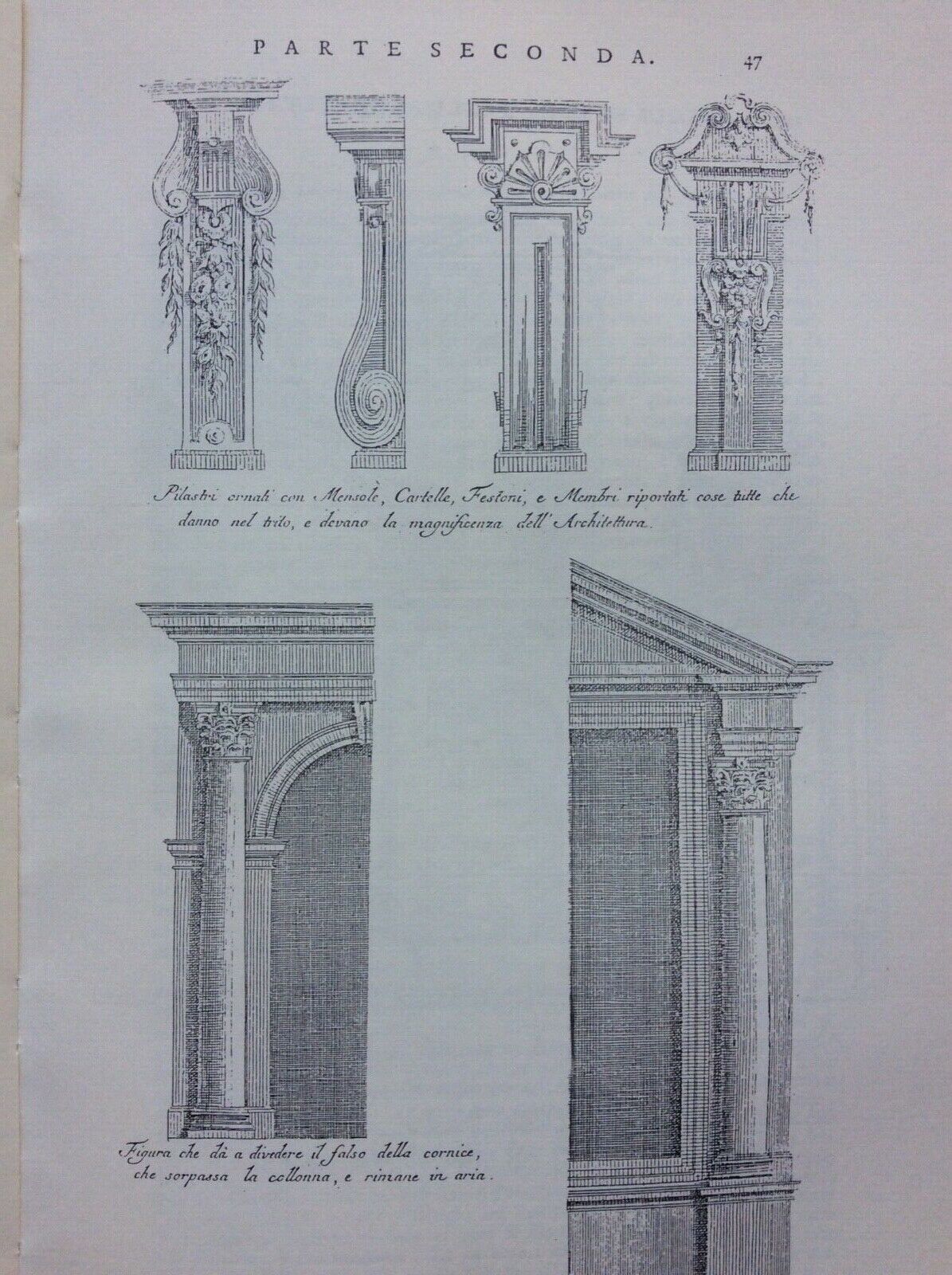 TRATTATO SOPRA GLI ERRORI DEGLI ARCHITETTI, TEOFILO GALLACINI, VISENTINI, FORNI