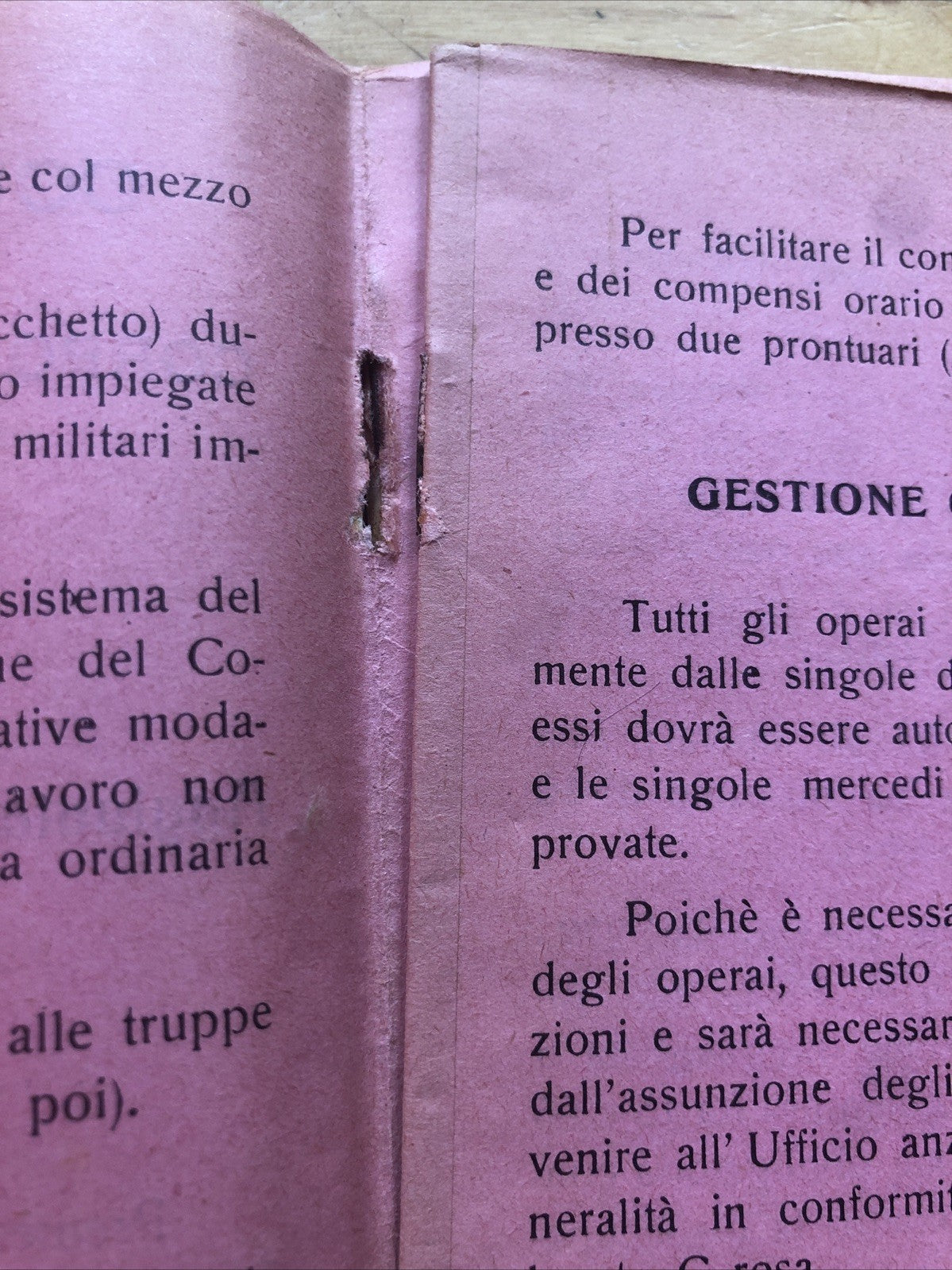 Ispettorato dell'arma del Genio Norme esecuzione dei lavori economia truppe 1931