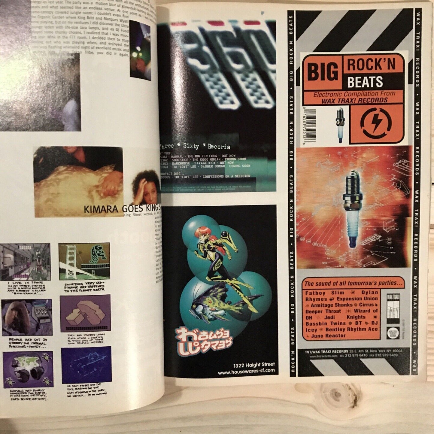 XLR8R MAGAZINE ISSUE NO. 29 - jan/feb 1998