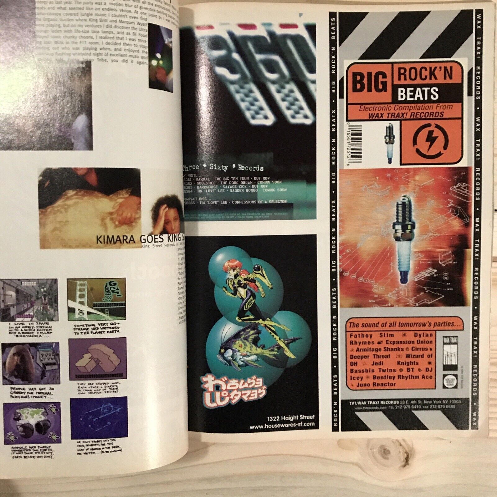 XLR8R MAGAZINE ISSUE NO. 29 - jan/feb 1998