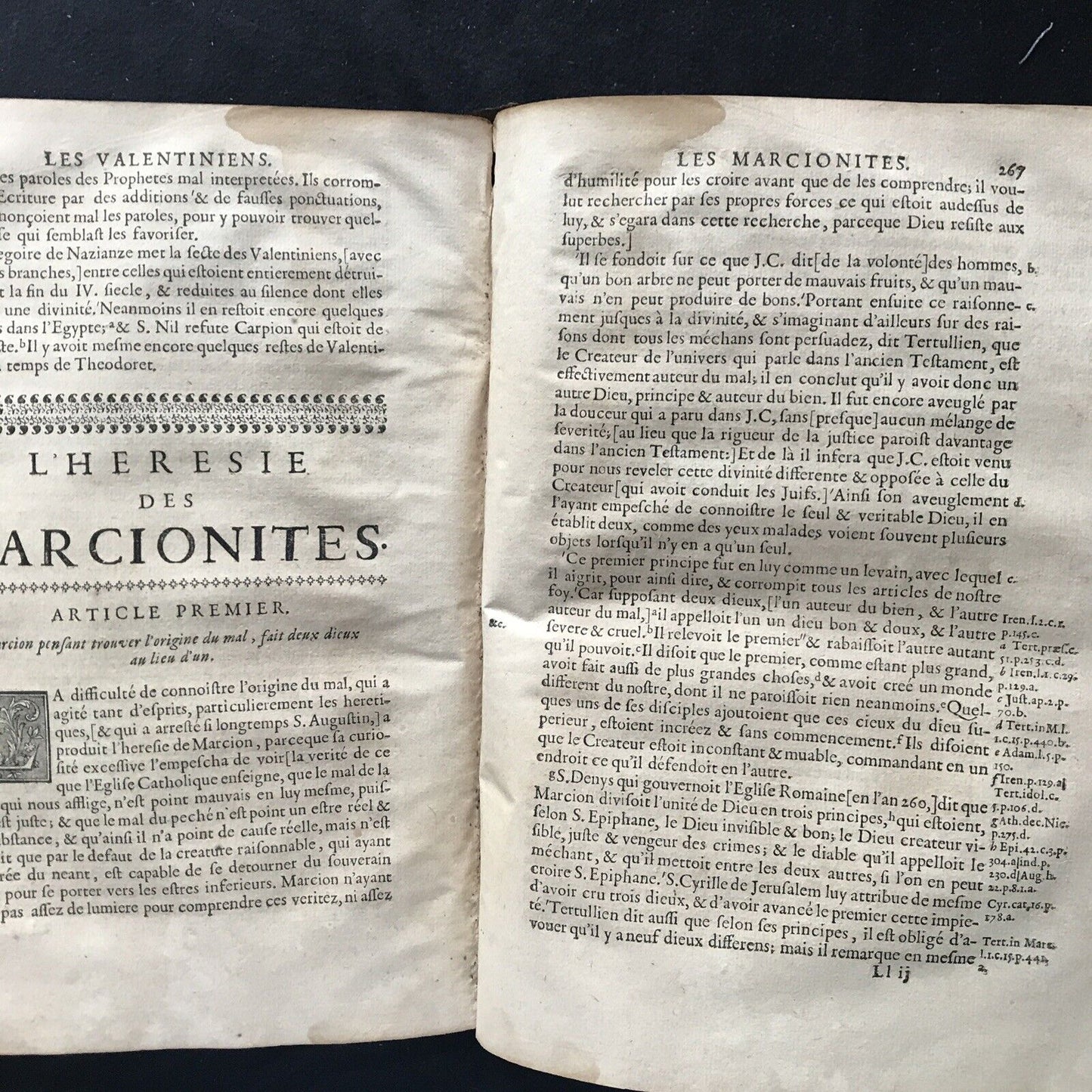 Mémoires pour servir a l’histoire Ecclésiastique  1701 Tome 2 Charles Robustel