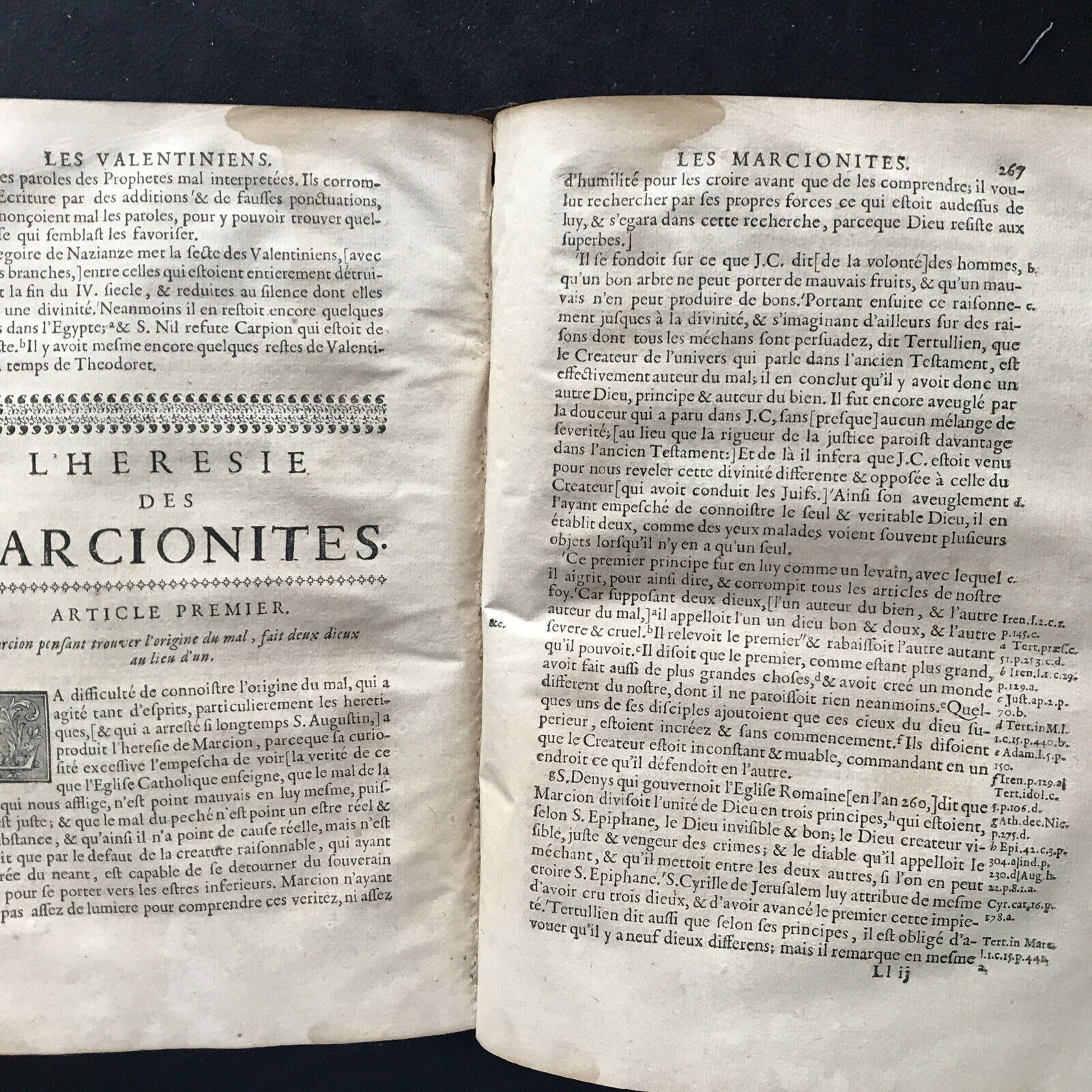 Mémoires pour servir a l’histoire Ecclésiastique  1701 Tome 2 Charles Robustel
