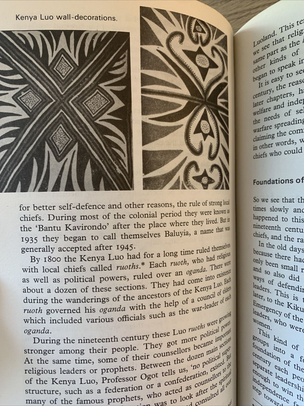 The growth of African civilisation East and central Africa to the late nineteent