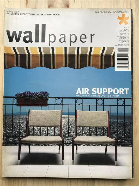 Wallpaper magazine issue 47 april 2002 #