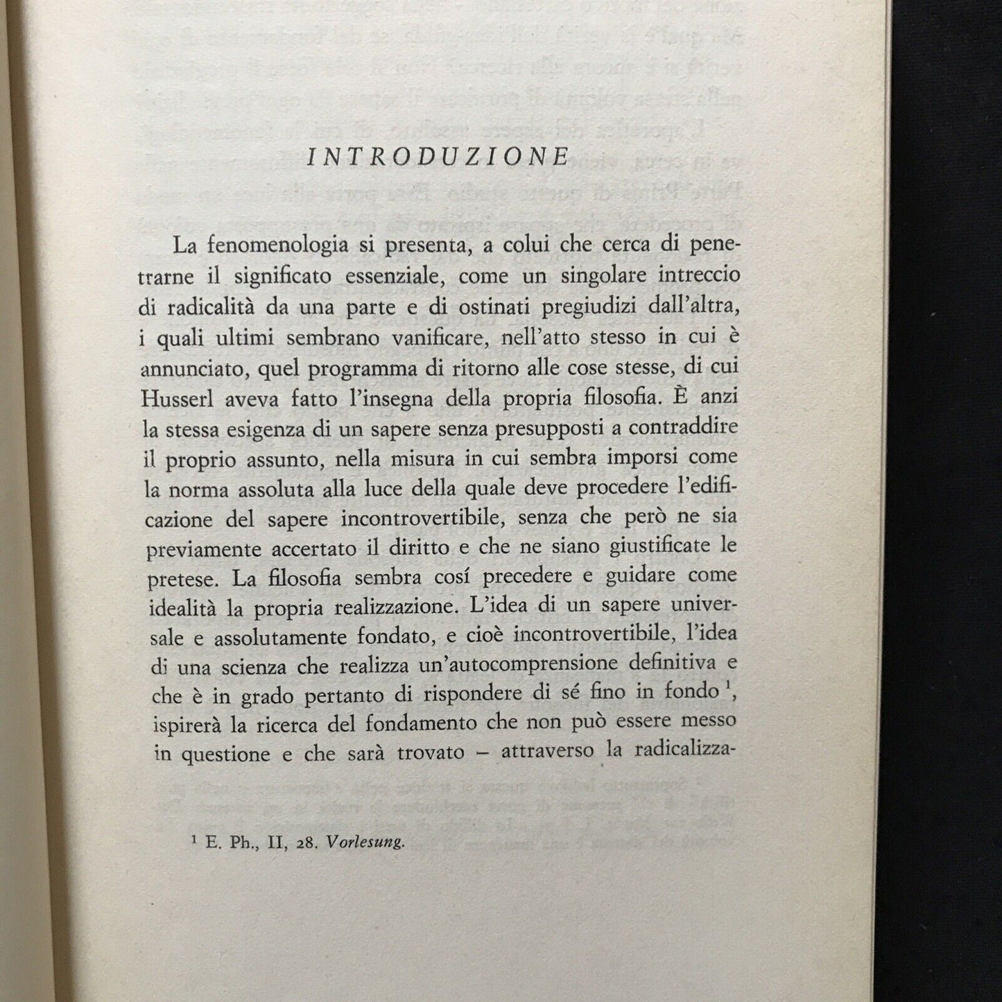 VERITÀ E SOGGETTIVITÀ - Mario Ruggenini, Fiorini editore 1974  **RARO** #