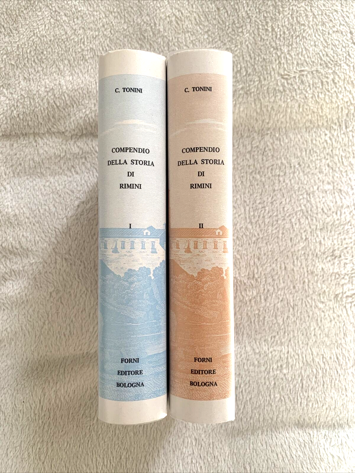 Compendio della storia di Rimini - Carlo Tonini. Arnaldo Forni Editore
