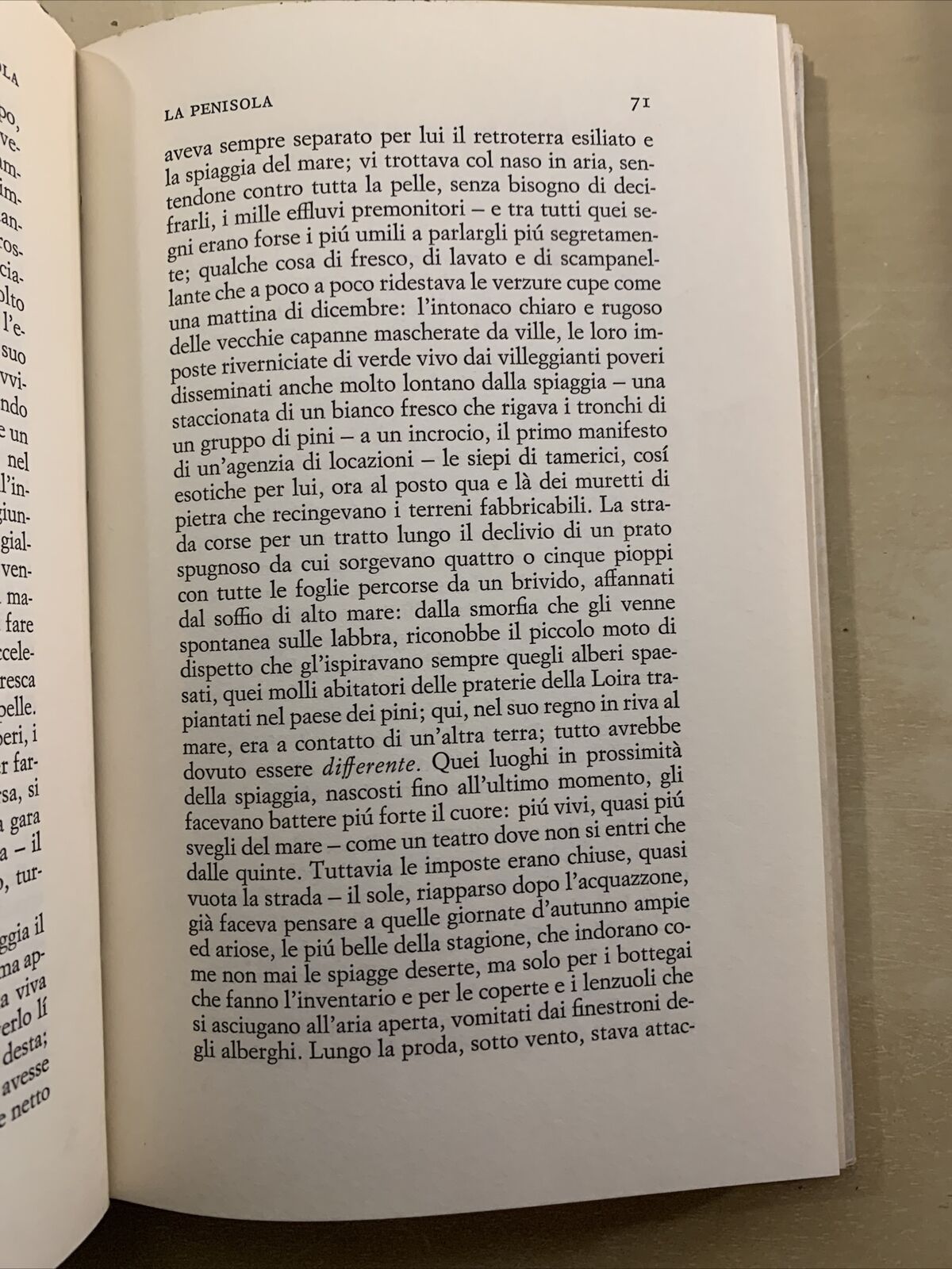 LA PENISOLA - JULIEN GRACQ. Einaudi 1972 #