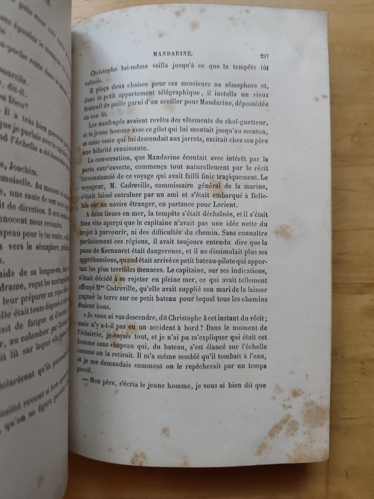 Mandarine Mlle Zenaide Fleuriot 1898 - Hachette Librairie