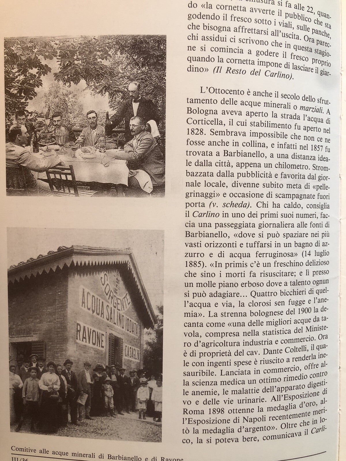 La collina di Bologna, Santarini, Giancarlo Bernabei 1992