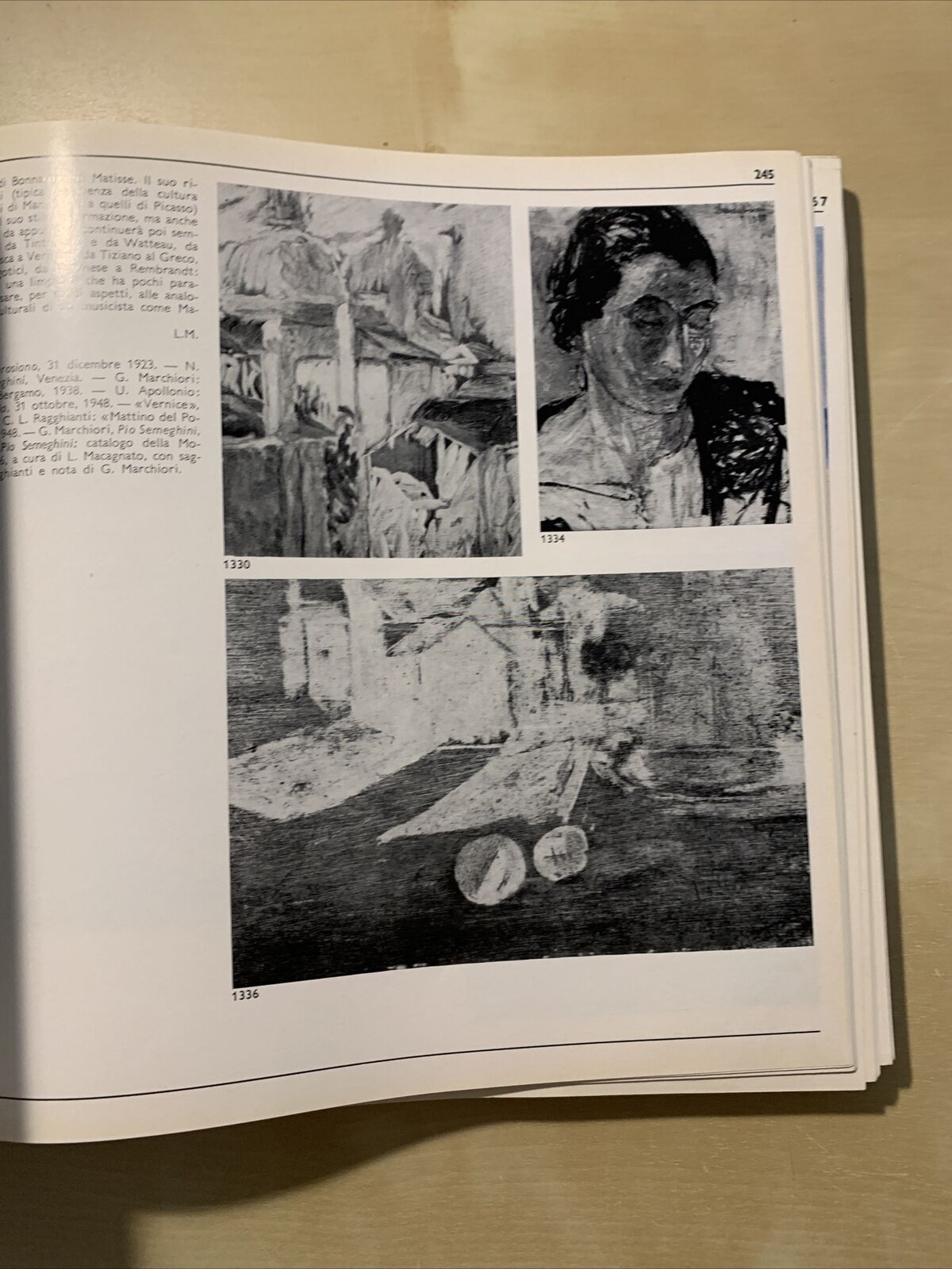 ARTE MODERNA IN ITALIA 1915 - 1935, Marchi Bertoli Editori 1967 #