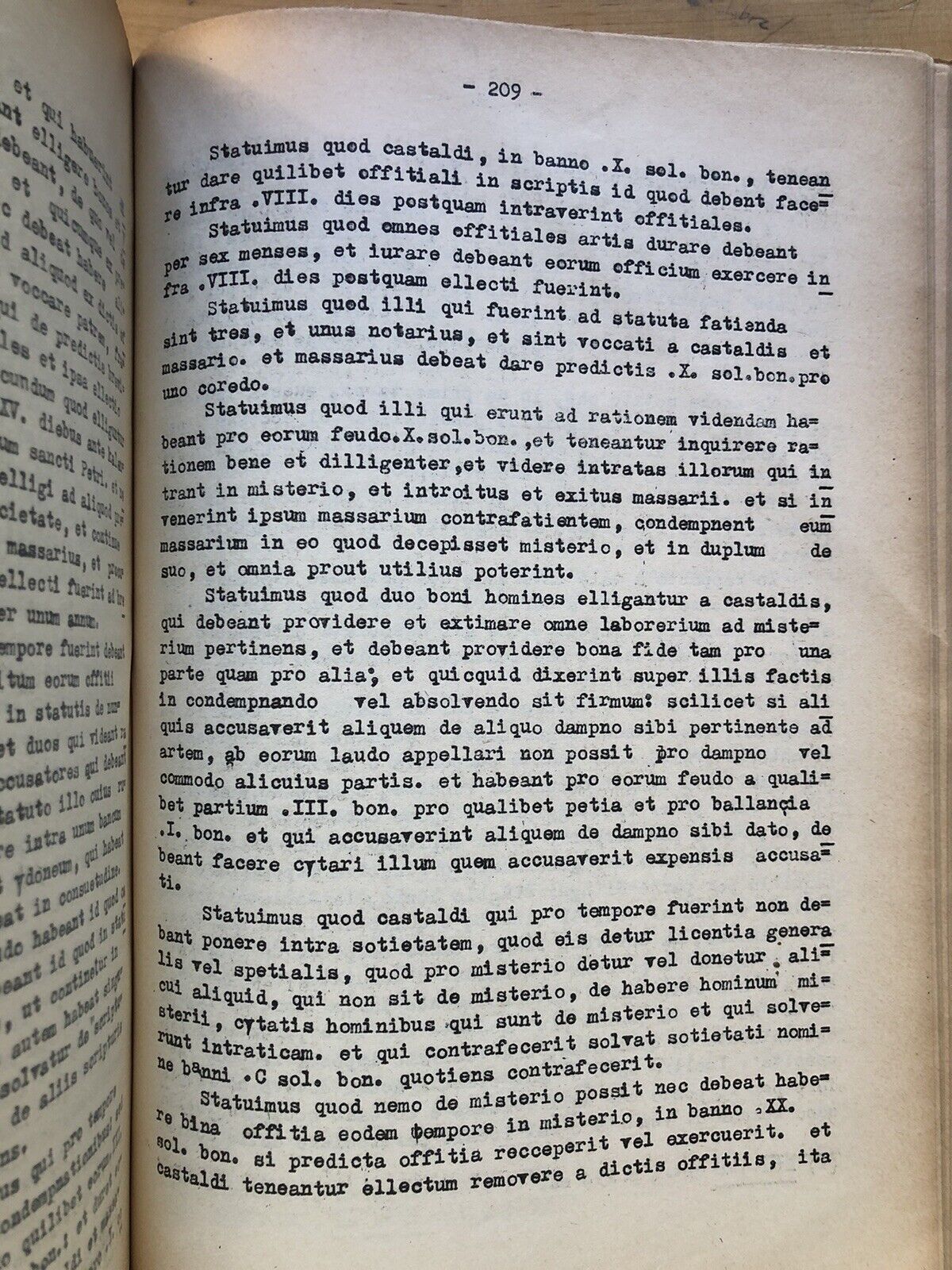 La vita economica a Bologna nel periodo comunale - Luigi Dal Pane 1957