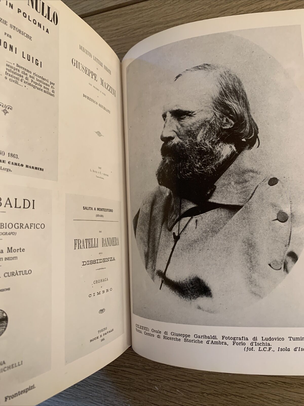 Giuseppe Garibaldi cento vite in una - Nino D'Ambra. A. Grassi 1983 #
