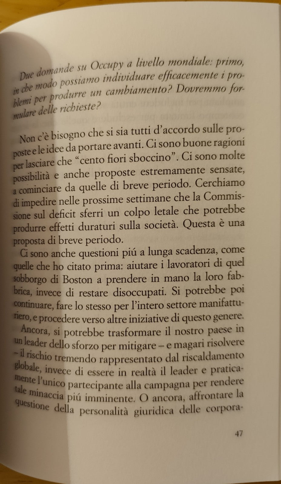 Siamo il 99% - Chomsky Noam - Nottetempo 2012