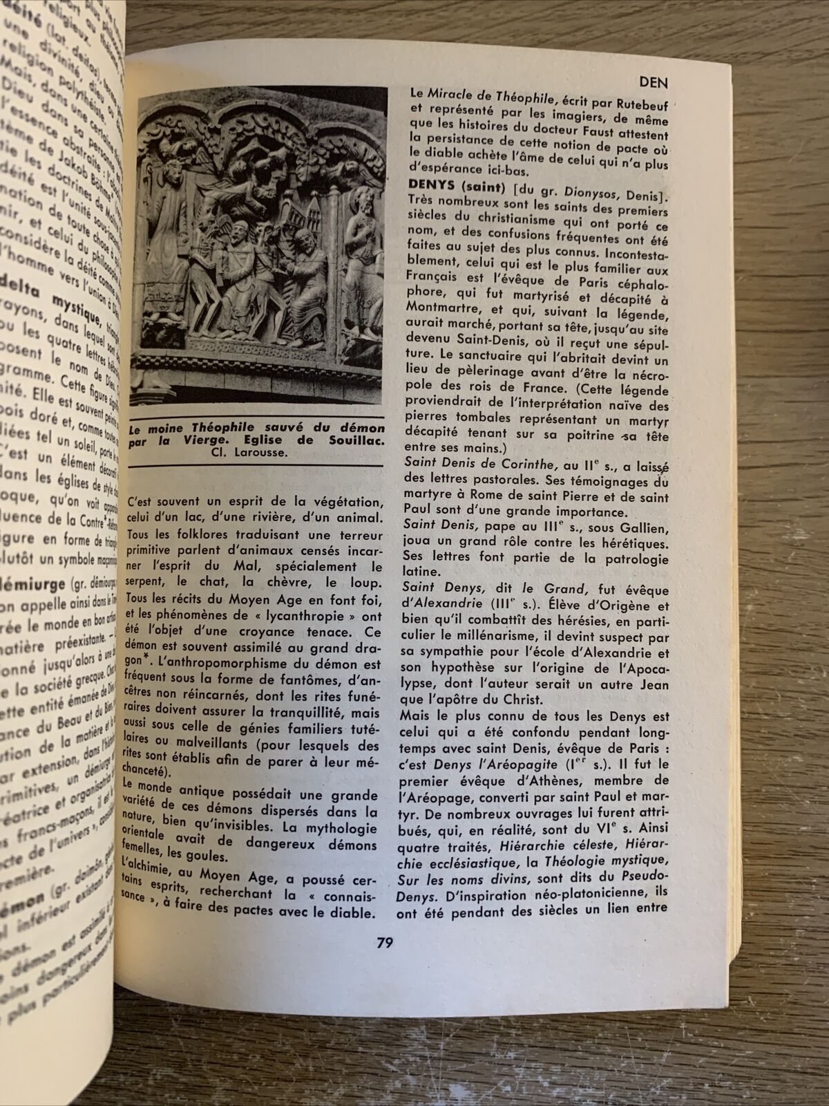 Dictionnaire des religions - Larousse 1966