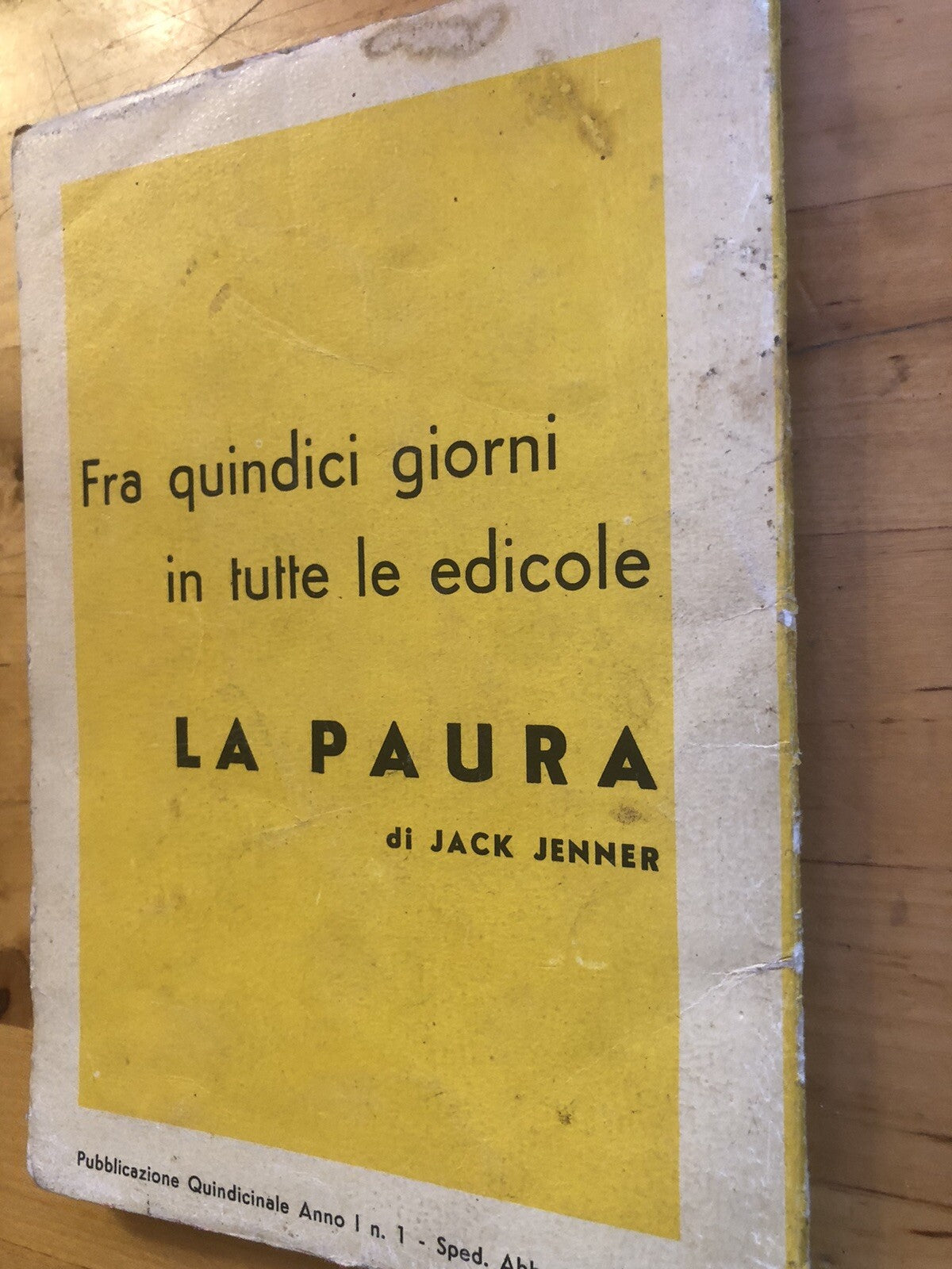 Gialli del quadrifoglio n. 1 - una difficile professione, H. P. Croft 1957