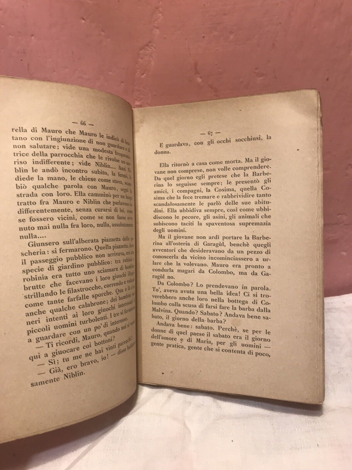 Il sole del sabato, Marino Moretti,1916, fratelli Treves editori.Autografato 