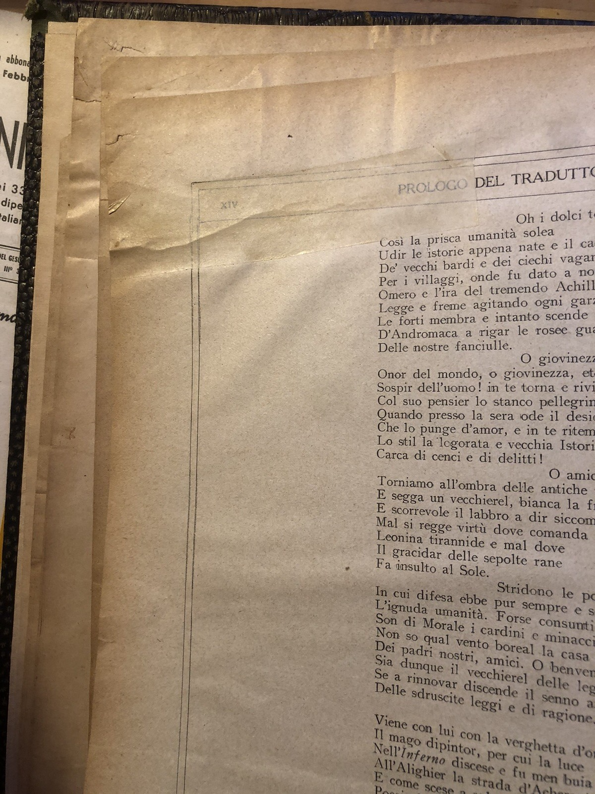 Le favole di La Fontaine - Gustavo Dorè, Emilio De Marchi.  primi del '900 s.d.