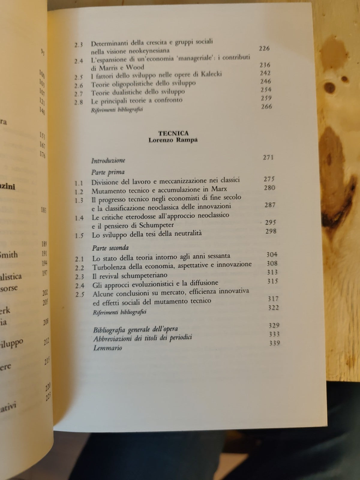 Dizionario di economia politica concorrenza risparmio sviluppo tecnica boringhie