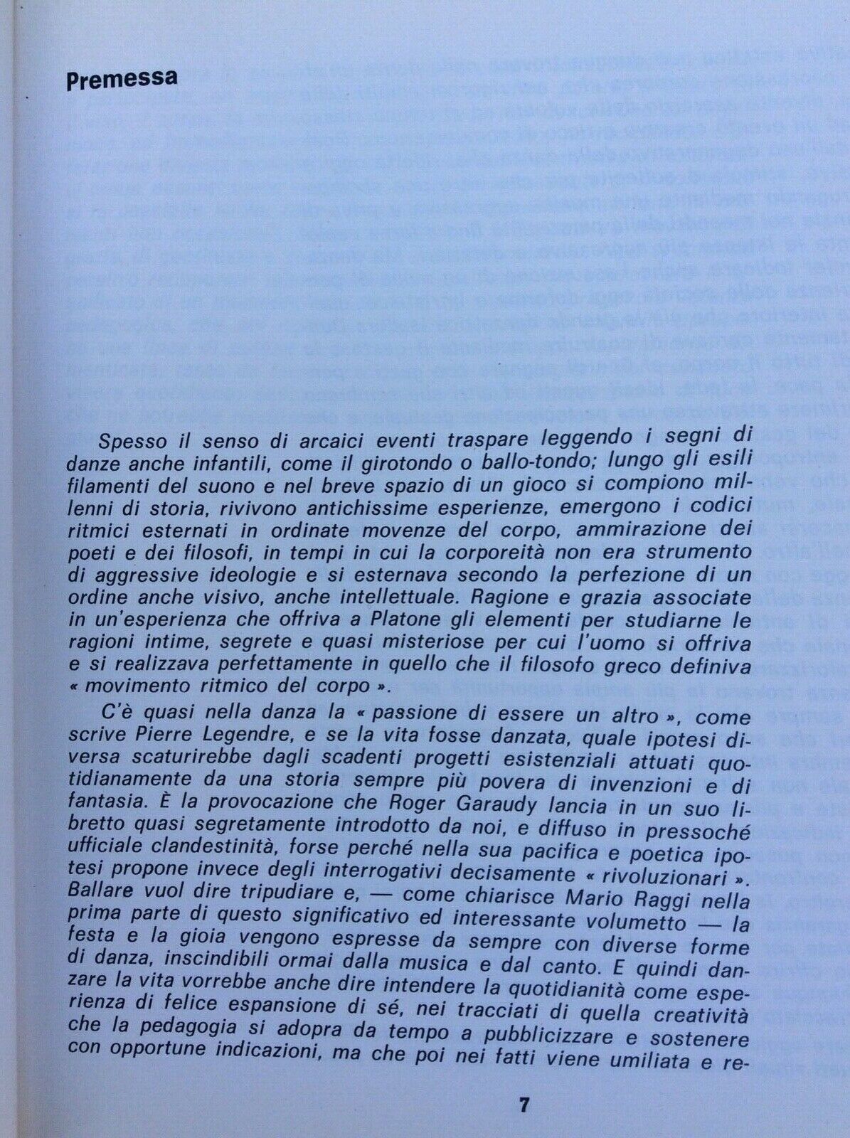LA DANZA POPOLARE NELLA SCUOLA , MARIO RAGGI, EDITRICE LA SCUOLA, 1982