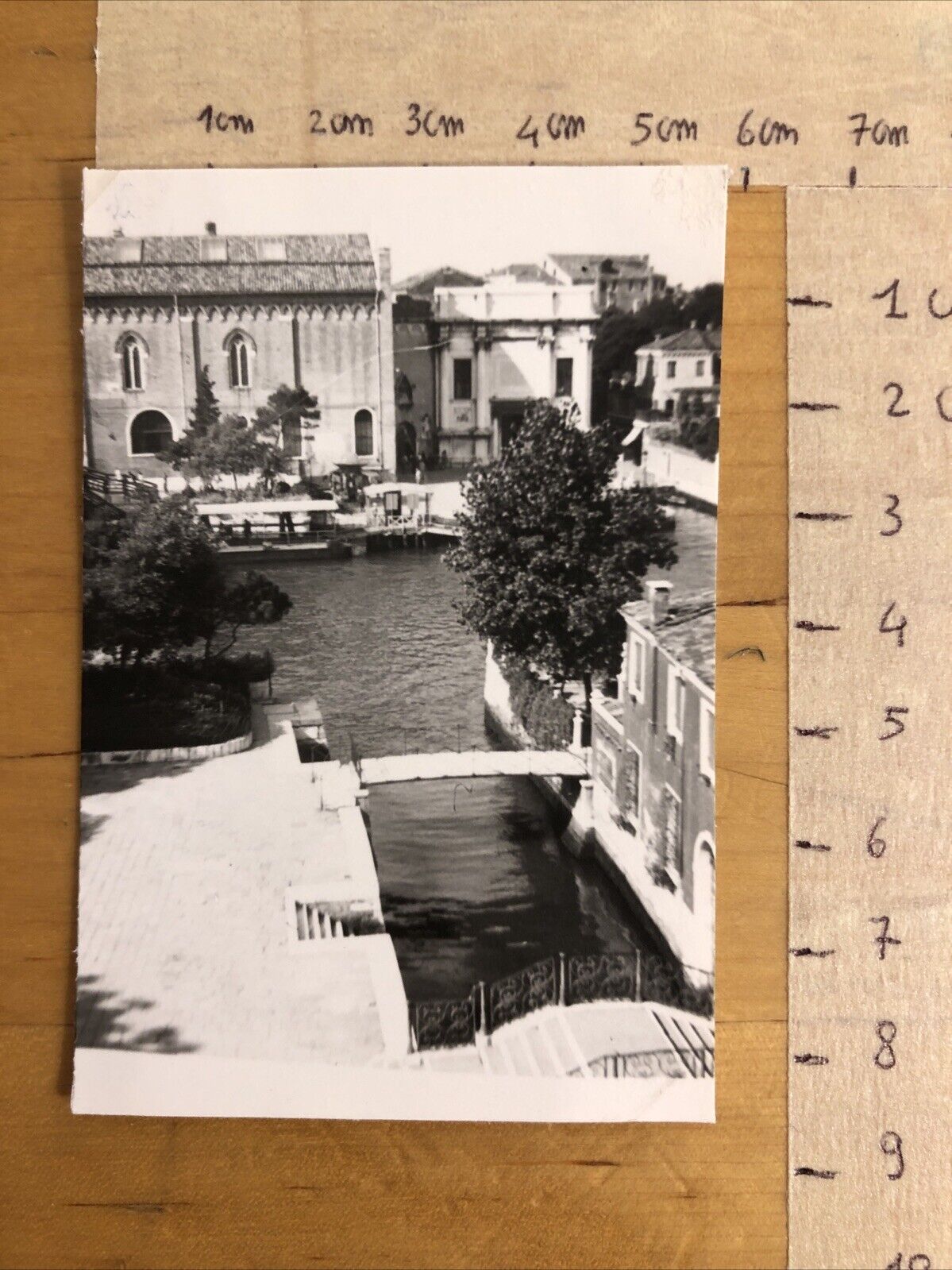 Fotografia VENEZIA originale 1958, 8,5x6cm