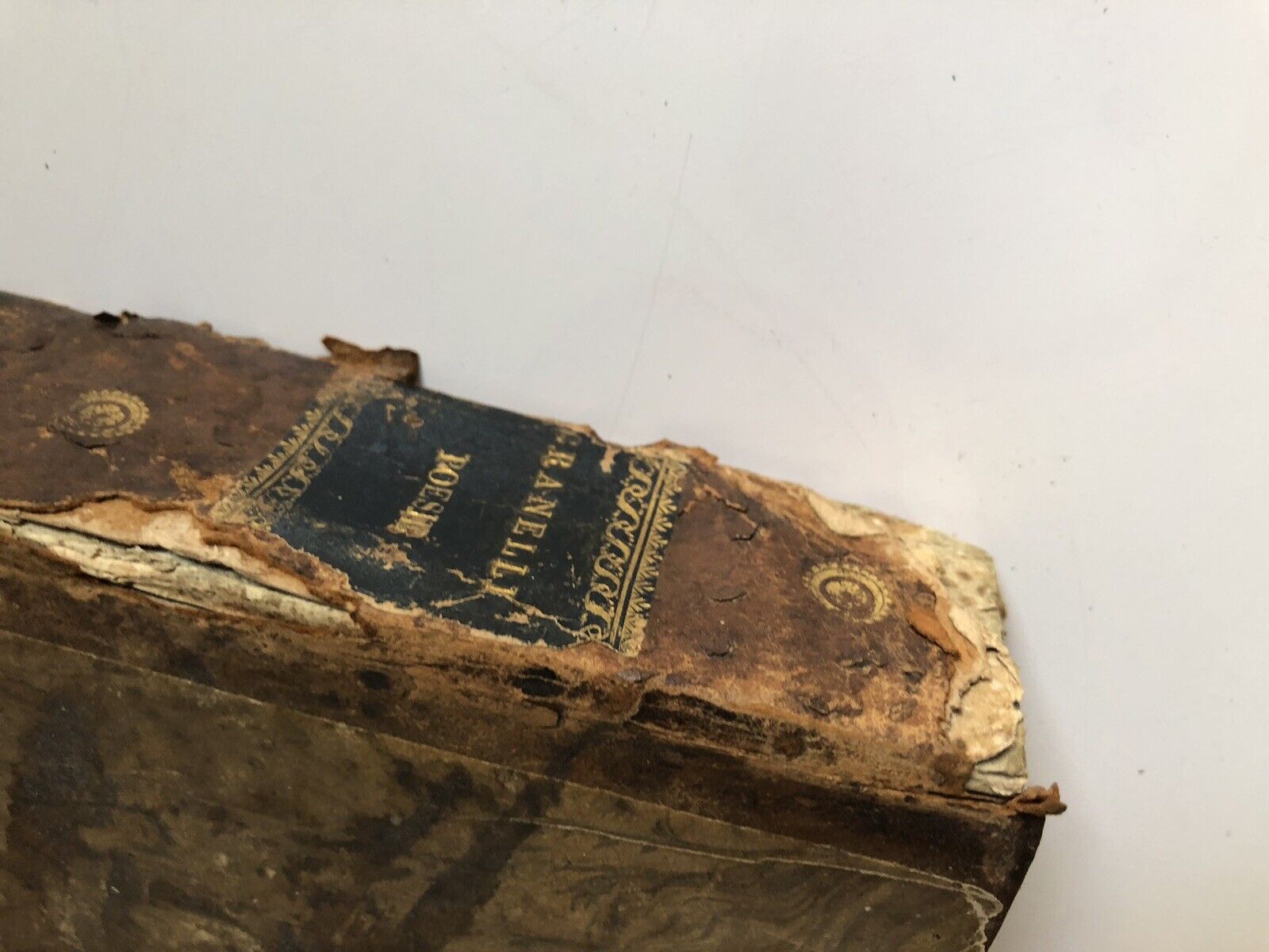 POESIE SCIELTE DEL PADRE GIOVANNI GRANELLI compagnia di Gesù, 1772 in Modena