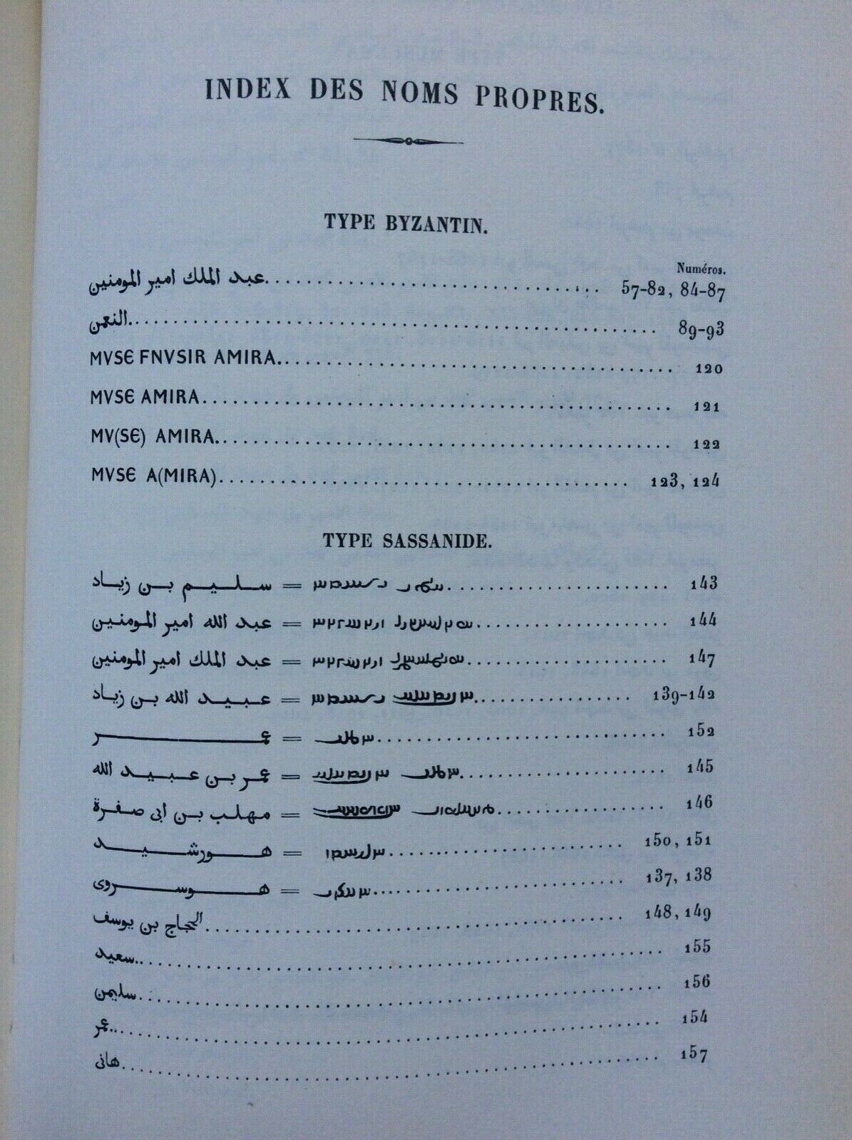 CATALOGUE DES MONNAIES MUSULMANES, H. LAVOIX, KHALIFES ORIENTAUX  FORNI RISTAMP