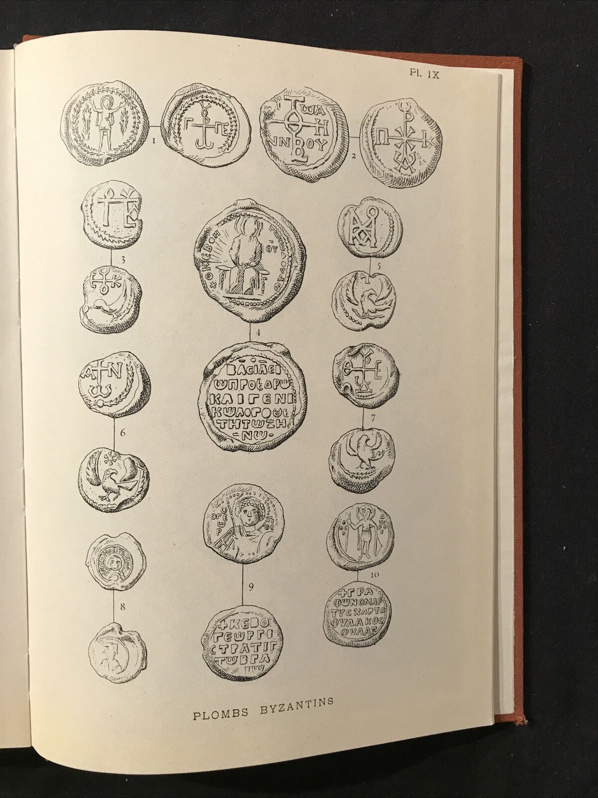Catalogue des Plombs de l'antiquité, Michel Rostovtsew, M. prou, Arnaldo Forni 