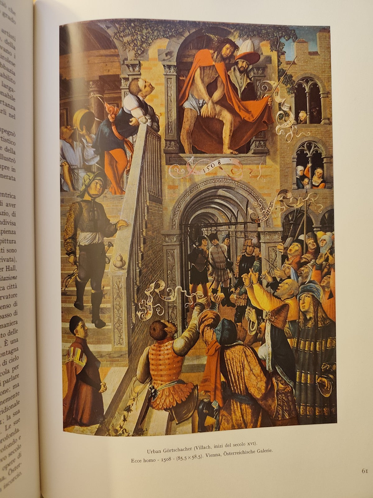 La pittura tedesca da Durer a Holbein - Skira Fabbri 1966