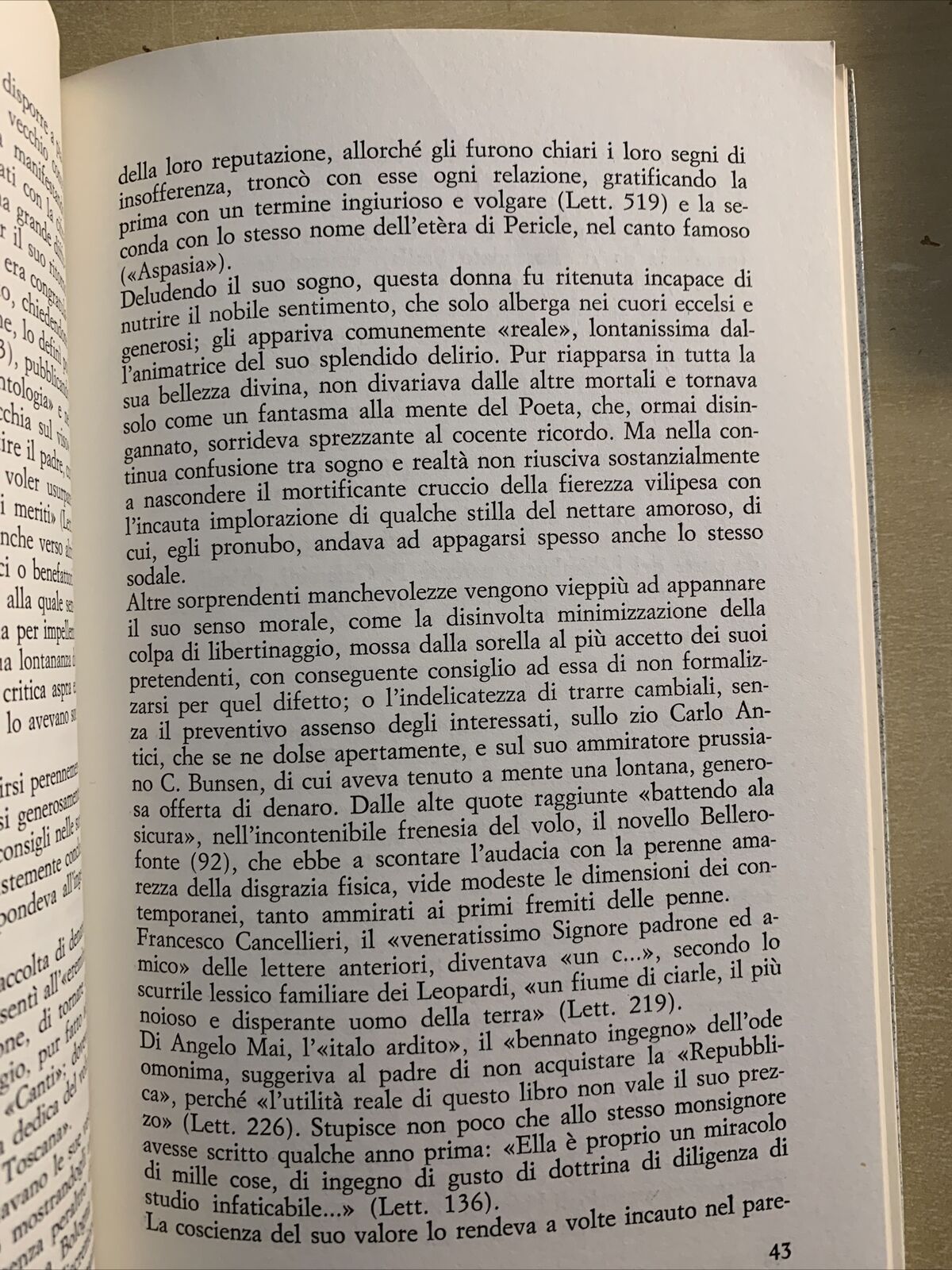 L'AMAREZZA DEL LAURO - RENATO DI FERDINANDO. CAPPELLI ** autografo autore** #